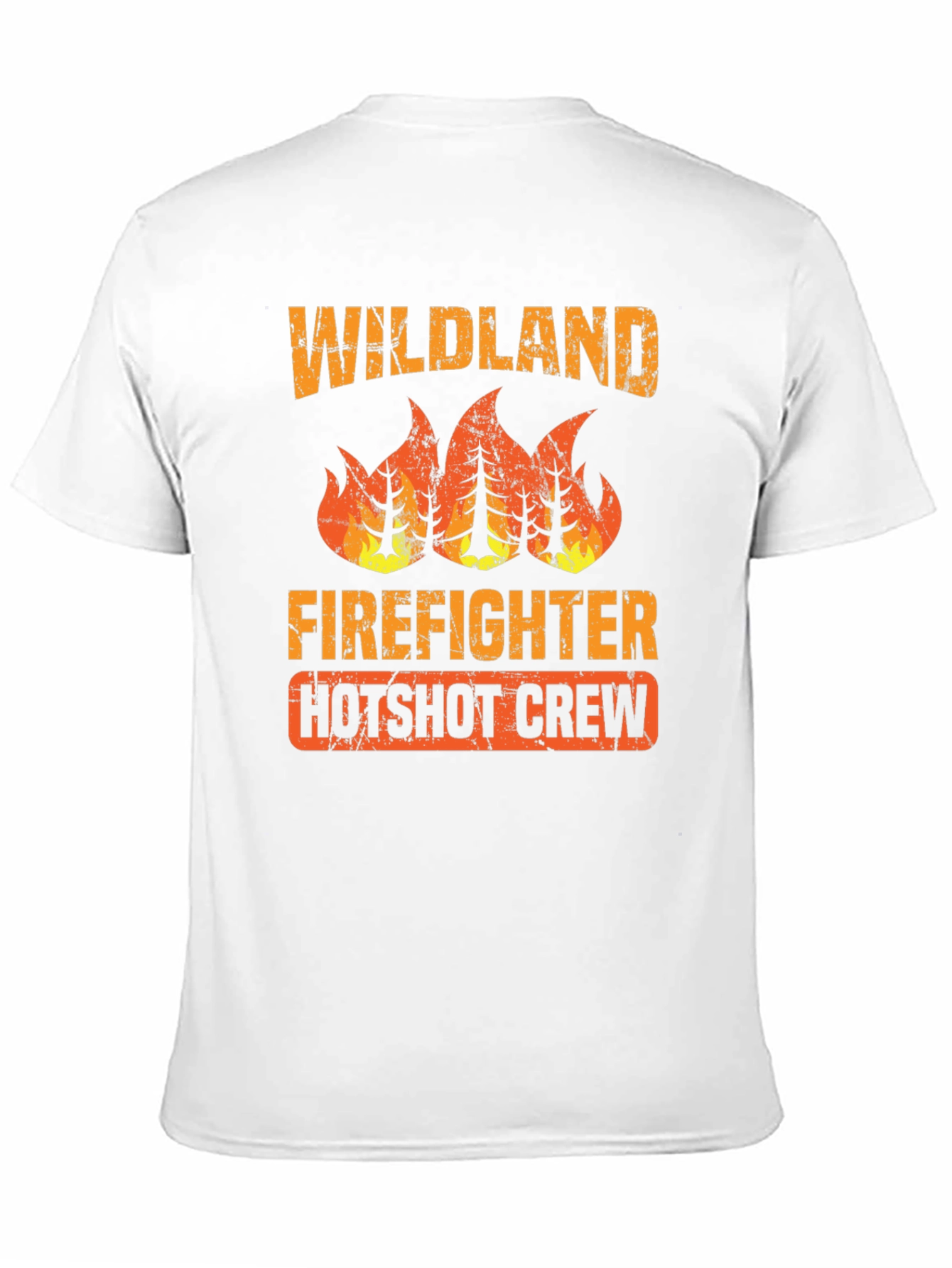 Wildland Firefighter Hotshot Crew Graphic Tee