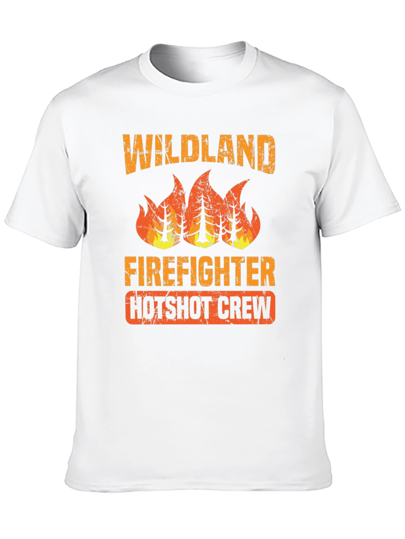 Wildland Firefighter Hotshot Crew Graphic Tee