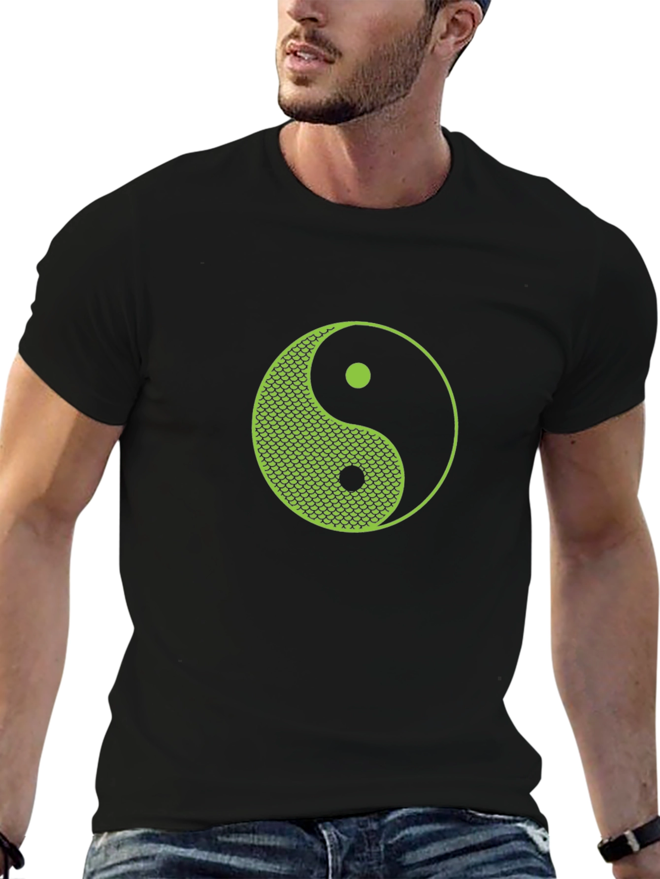 Yin Yang Graphic T-Shirt - Balance & Style
