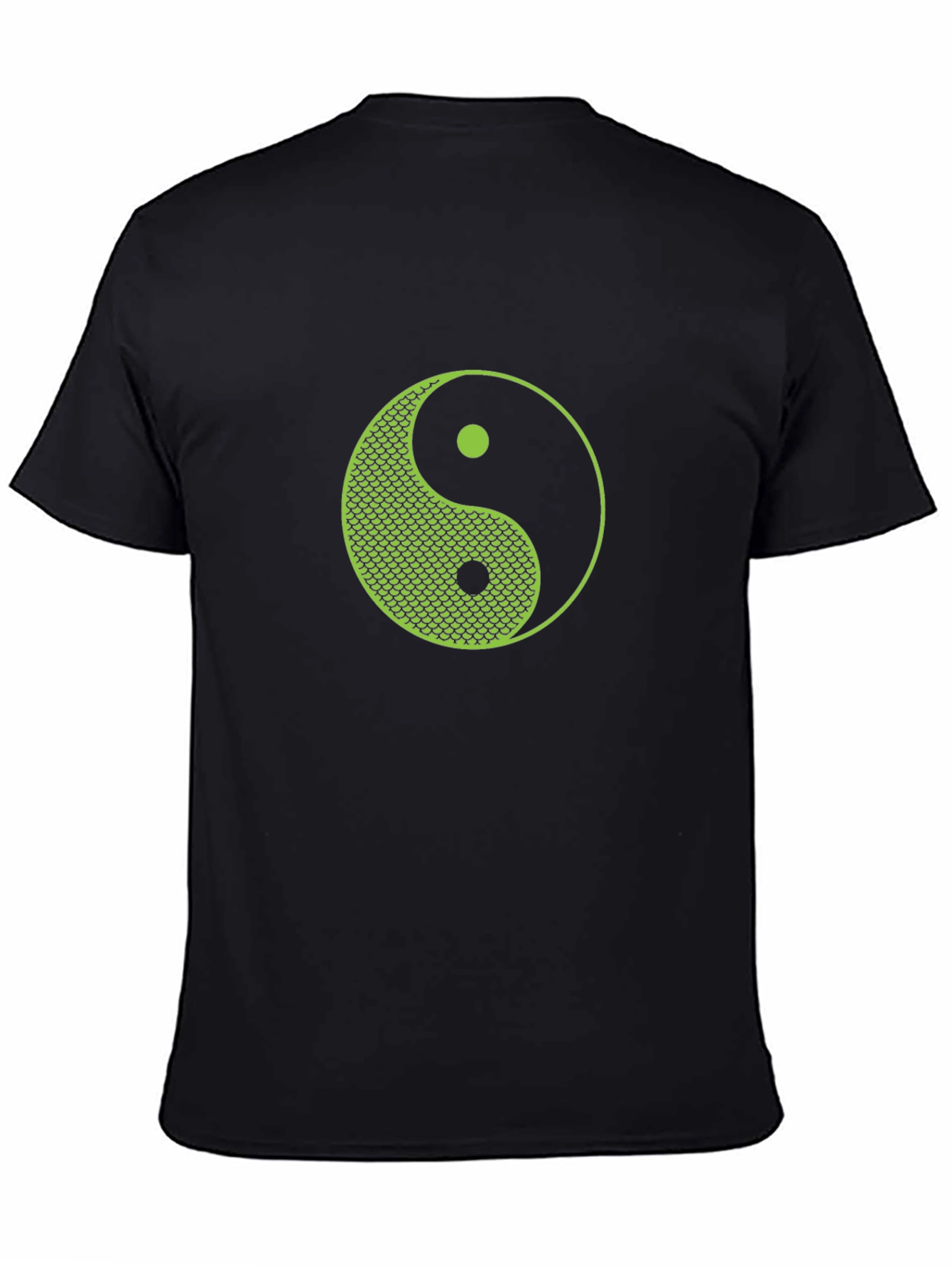 Yin Yang Graphic T-Shirt - Balance & Style