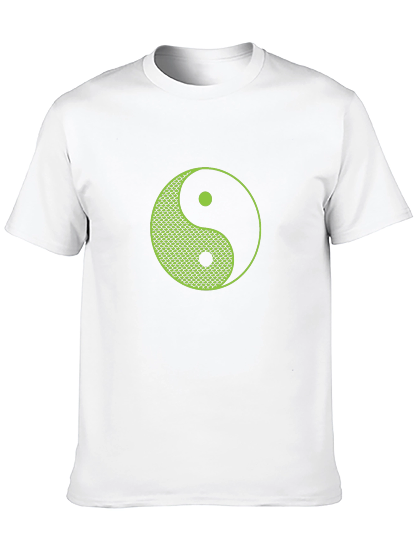 Yin Yang Graphic T-Shirt - Balance & Style