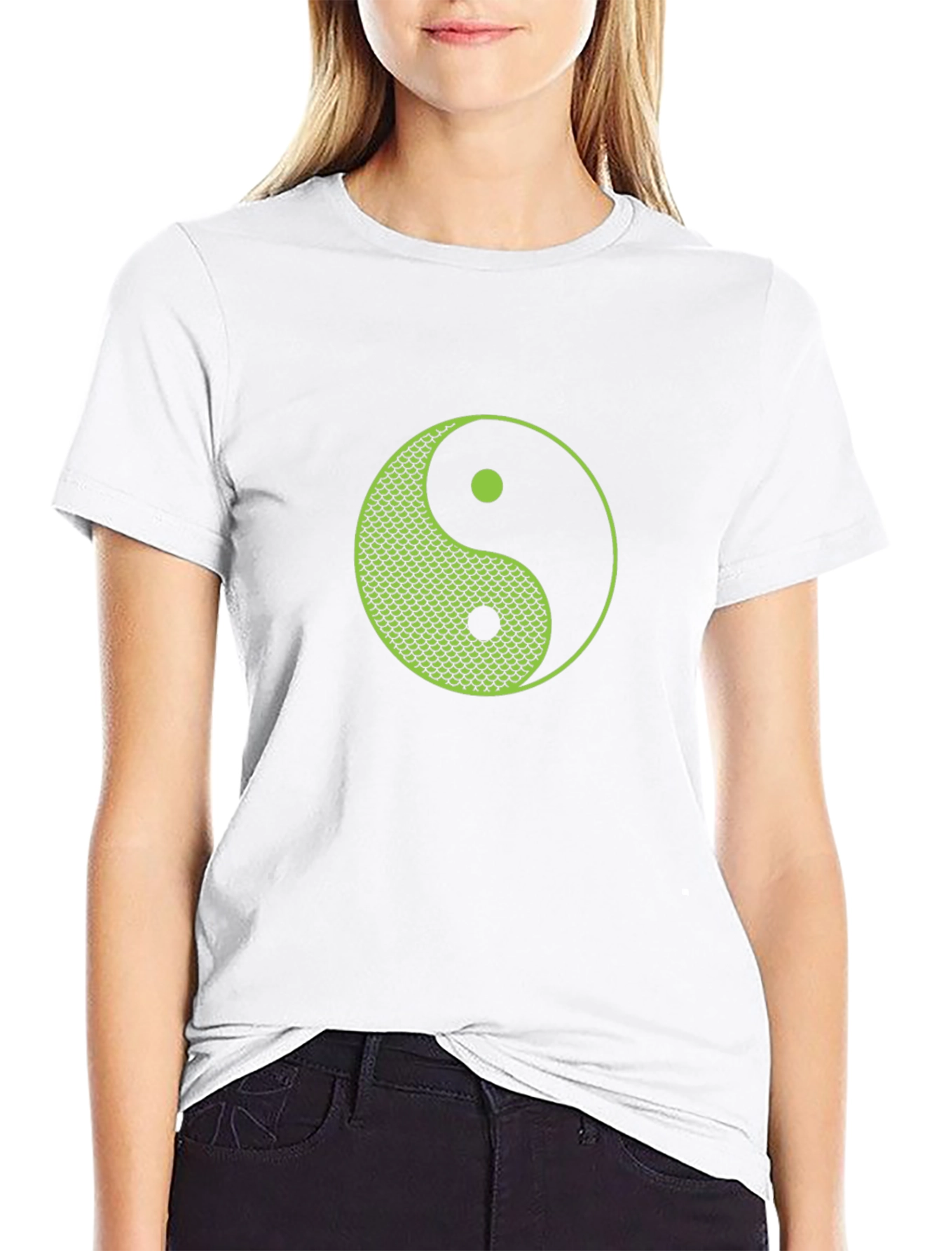 Yin Yang Graphic T-Shirt - Balance & Style