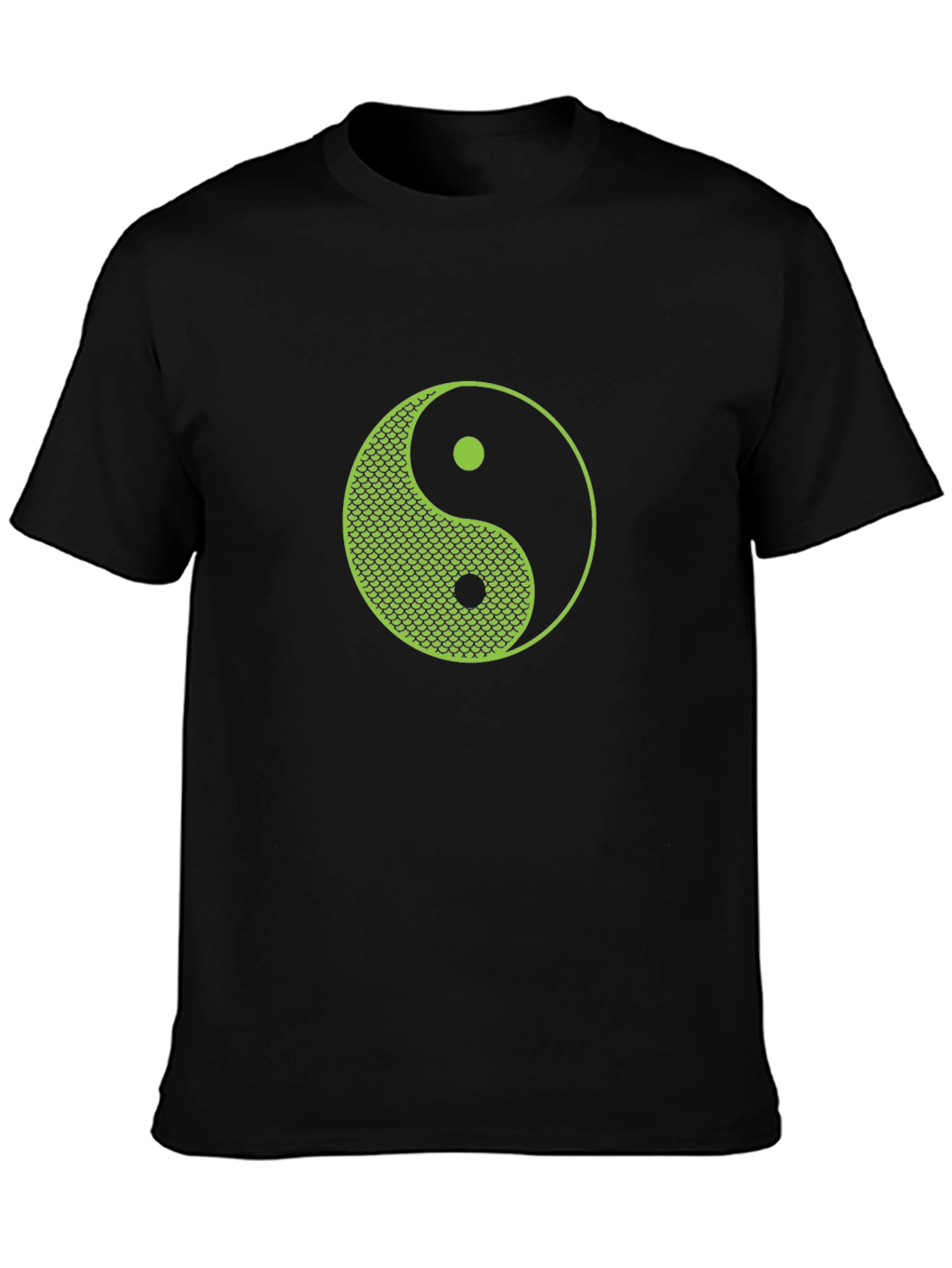 Yin Yang Graphic T-Shirt - Balance & Style