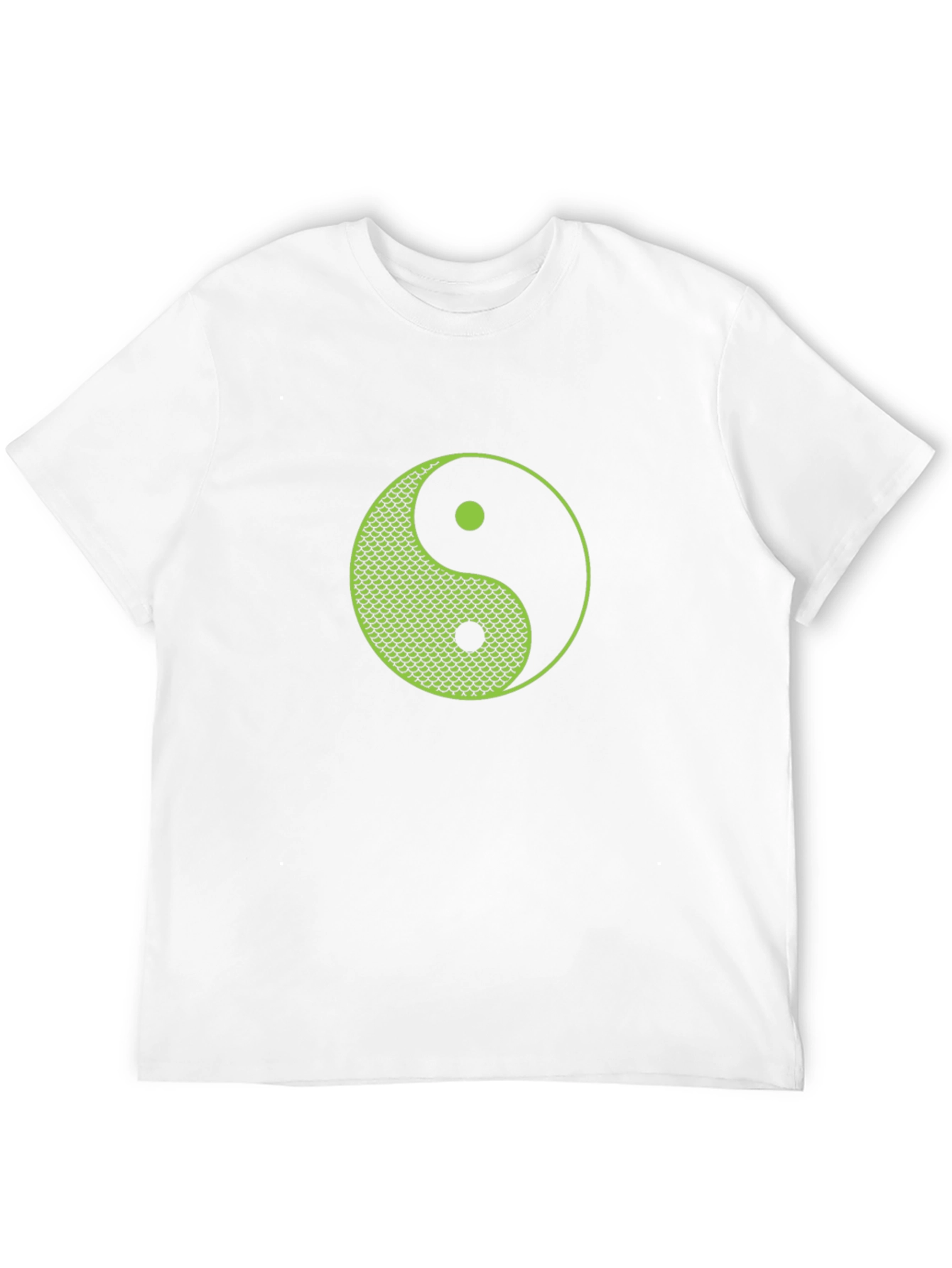 Yin Yang Graphic T-Shirt - Balance & Style
