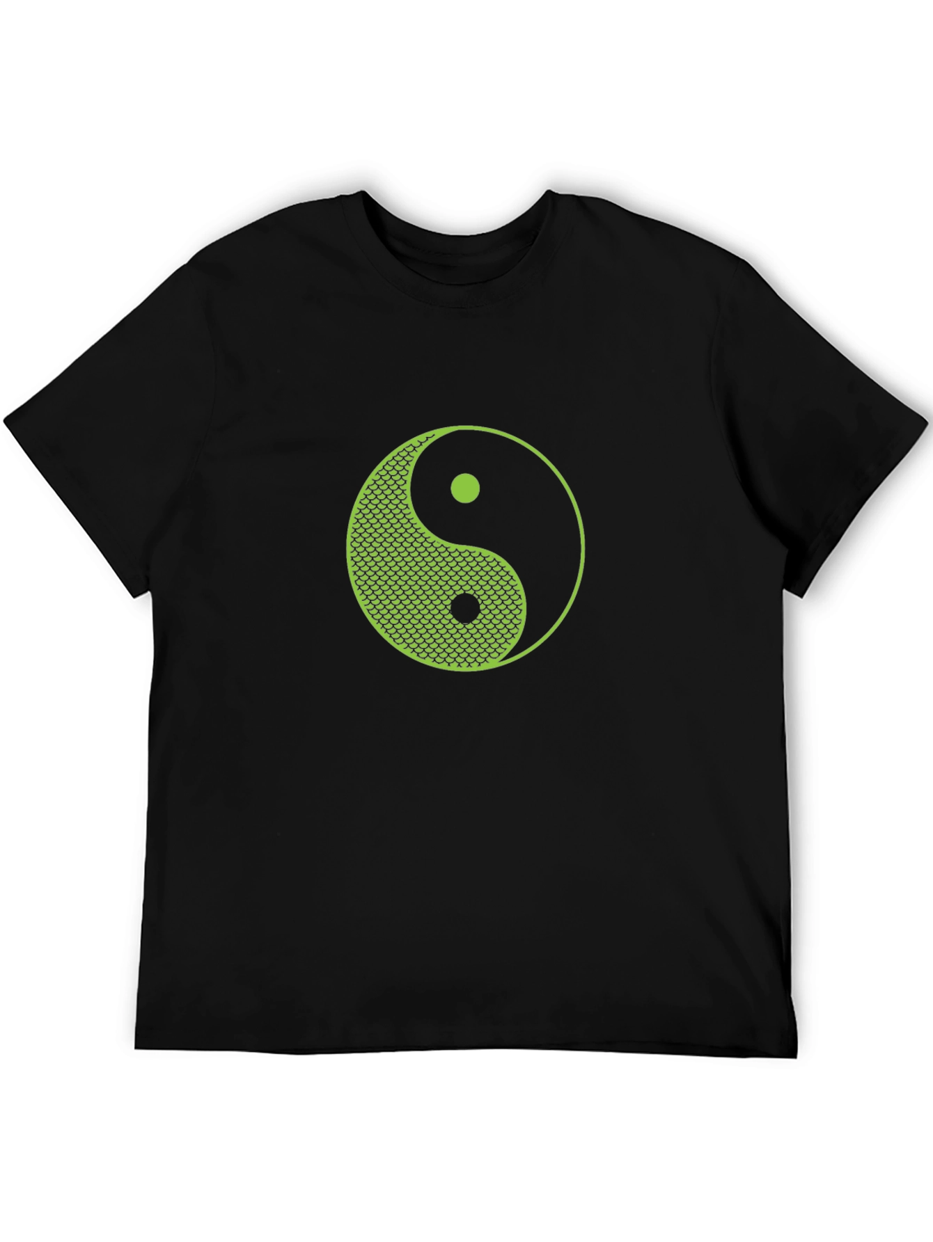 Yin Yang Graphic T-Shirt - Balance & Style