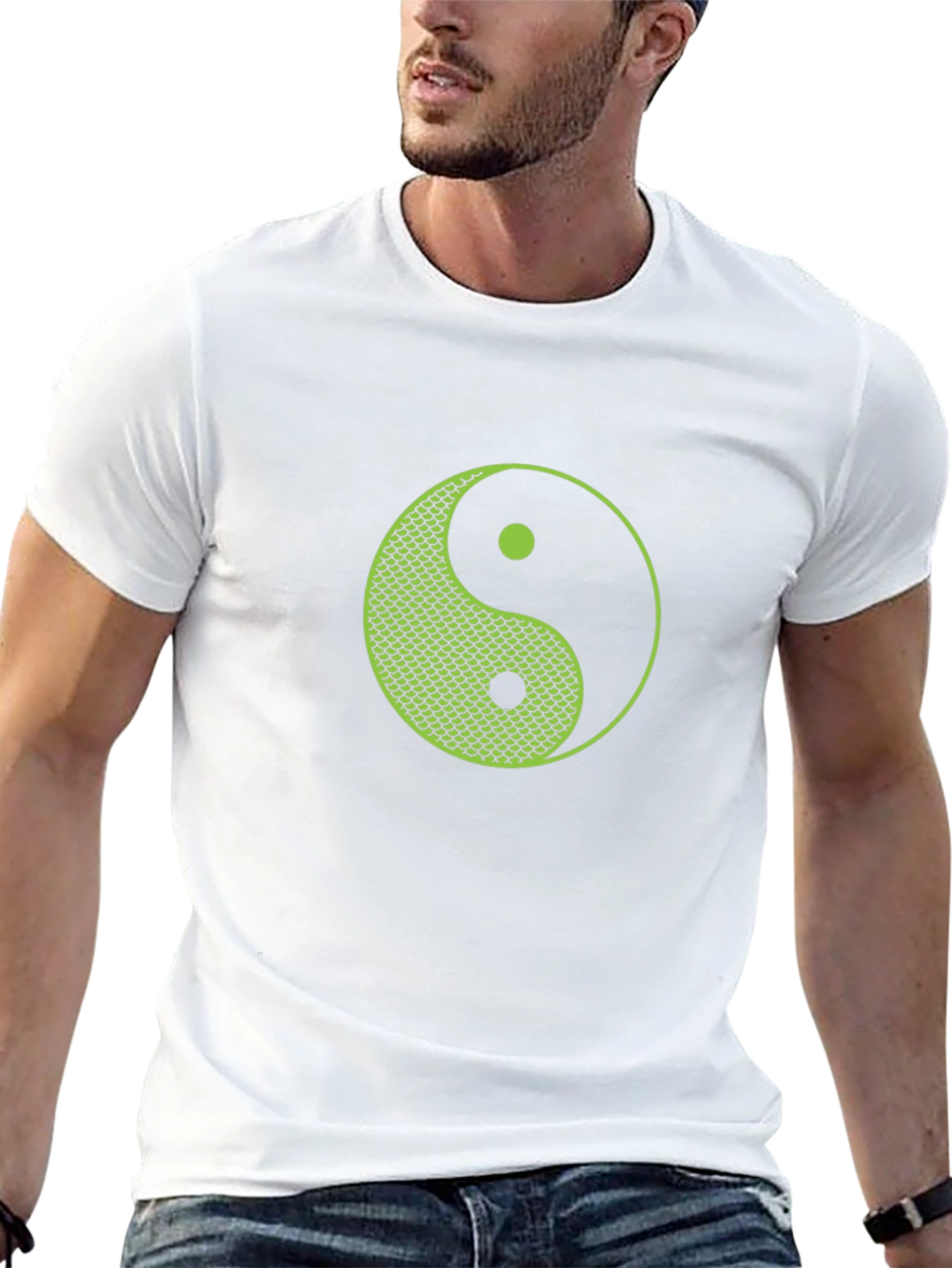 Yin Yang Graphic T-Shirt - Balance & Style