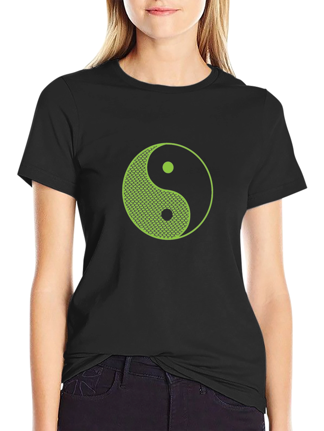 Yin Yang Graphic T-Shirt - Balance & Style