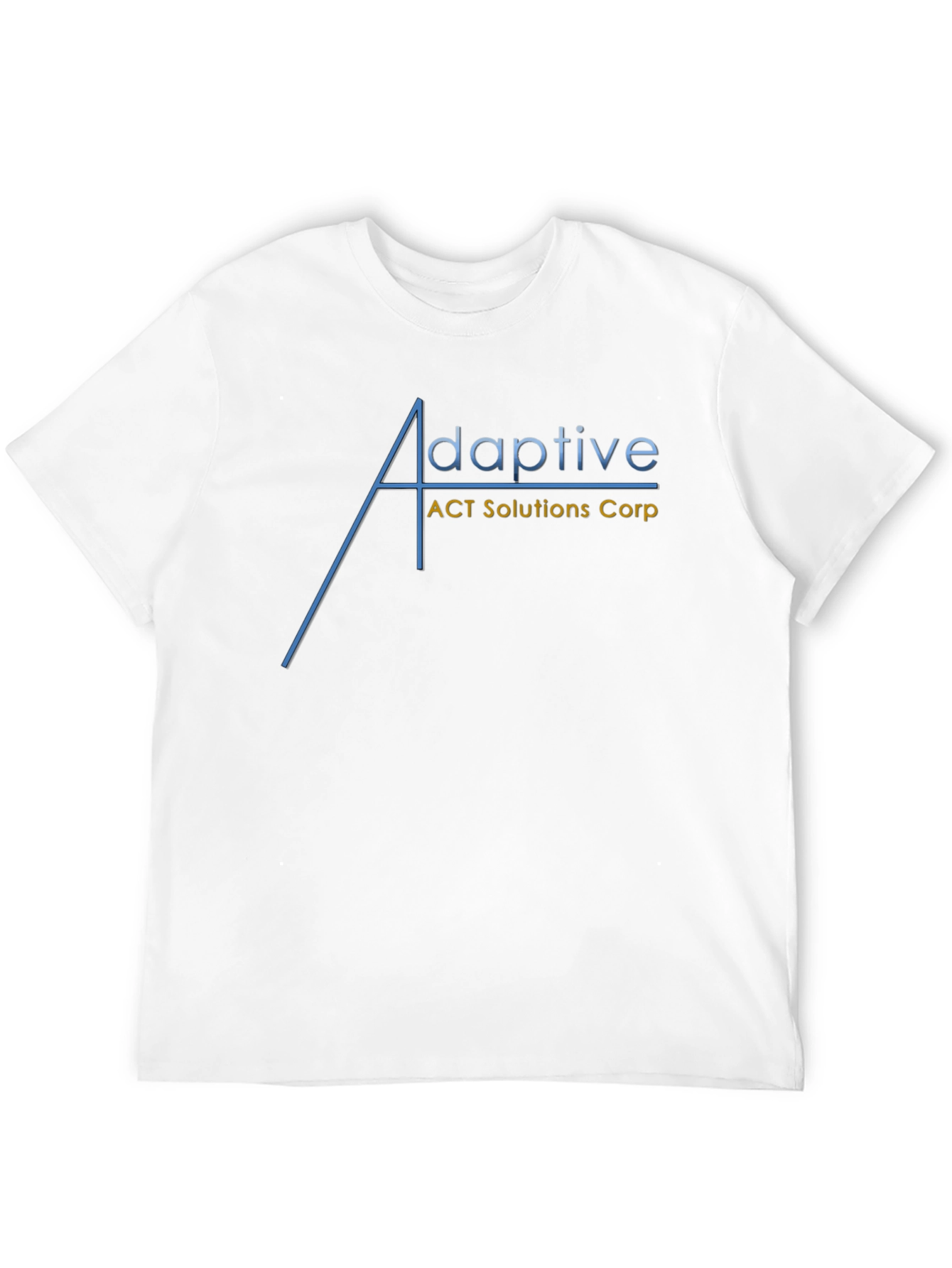 Adaptive ACT Solutions Black T-Shirt