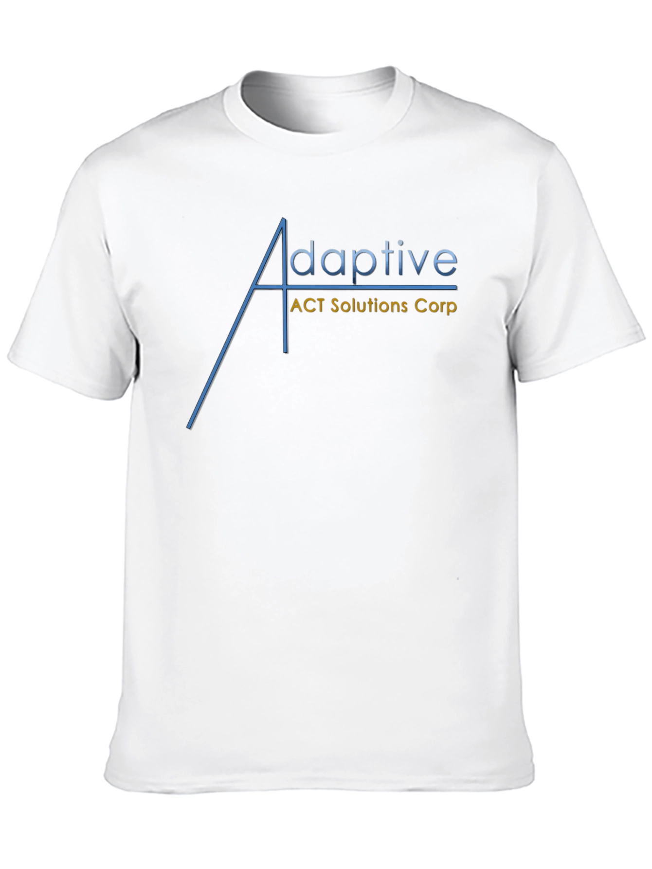 Adaptive ACT Solutions Black T-Shirt