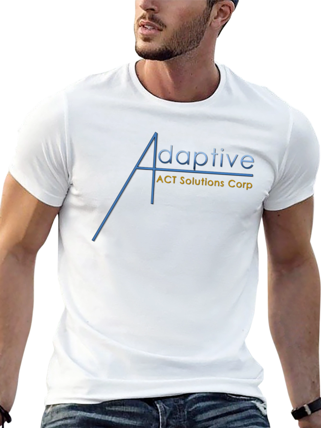 Adaptive ACT Solutions Black T-Shirt