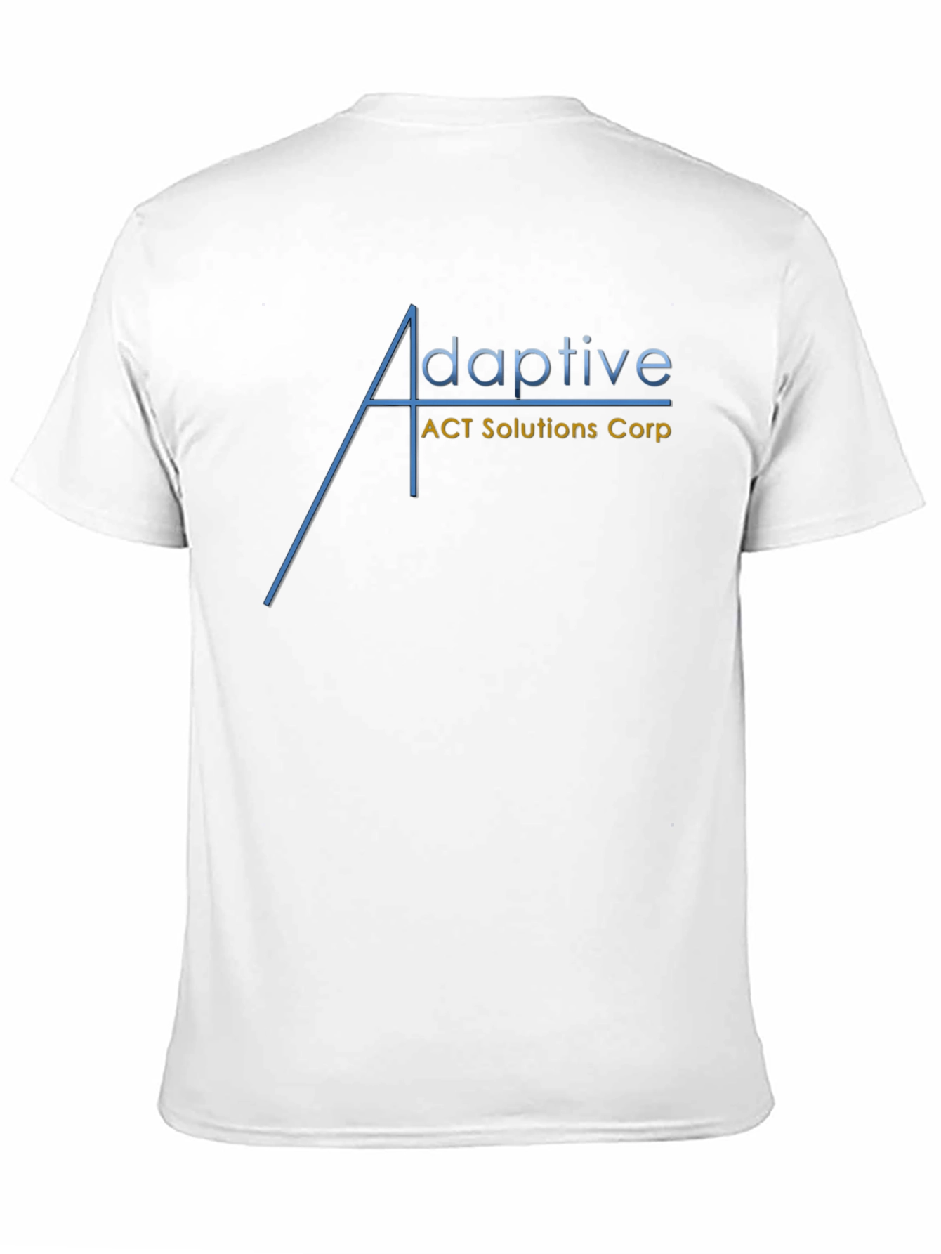 Adaptive ACT Solutions Black T-Shirt