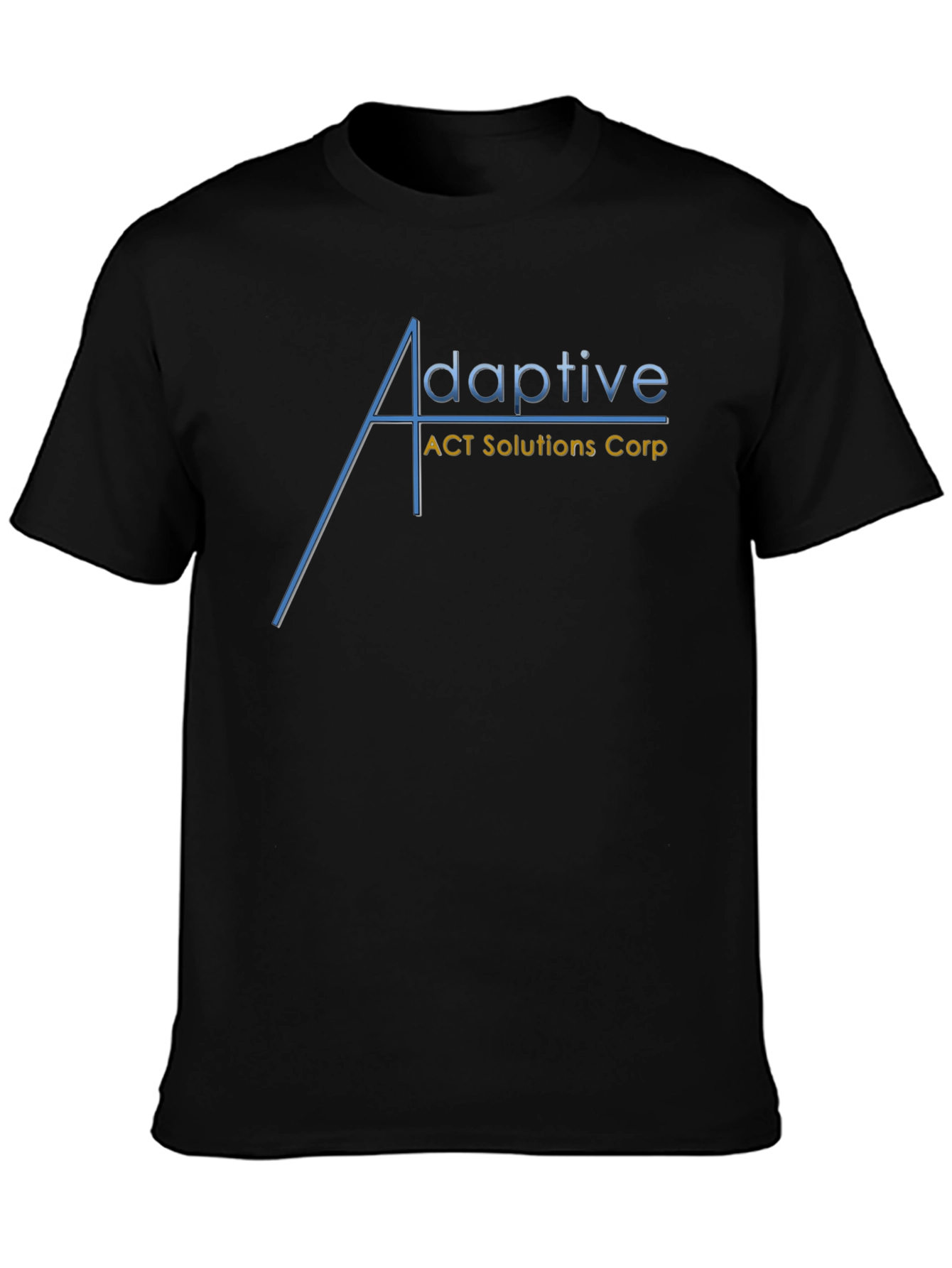 Adaptive ACT Solutions Black T-Shirt