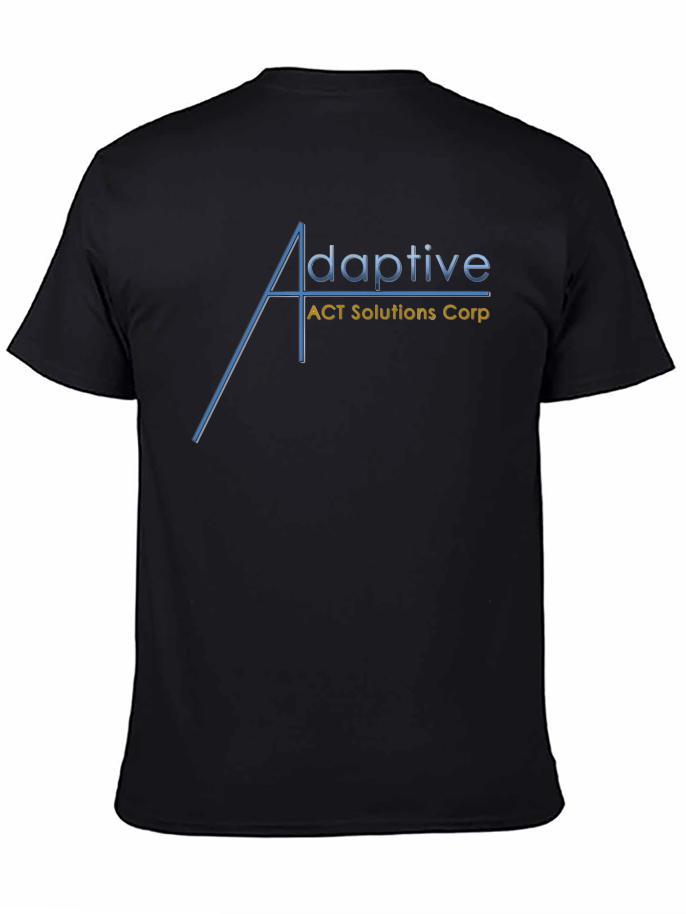 Adaptive ACT Solutions Black T-Shirt