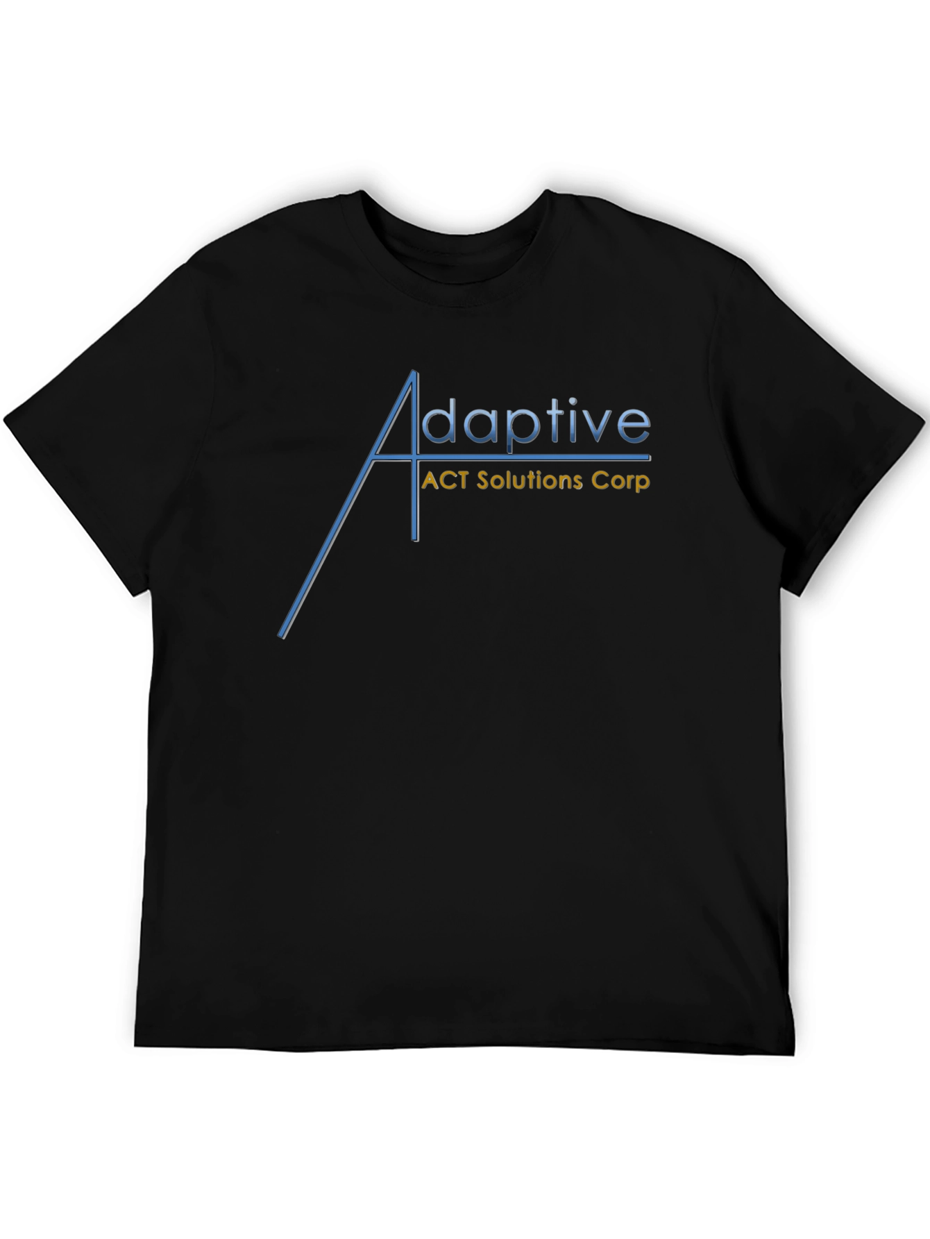 Adaptive ACT Solutions Black T-Shirt