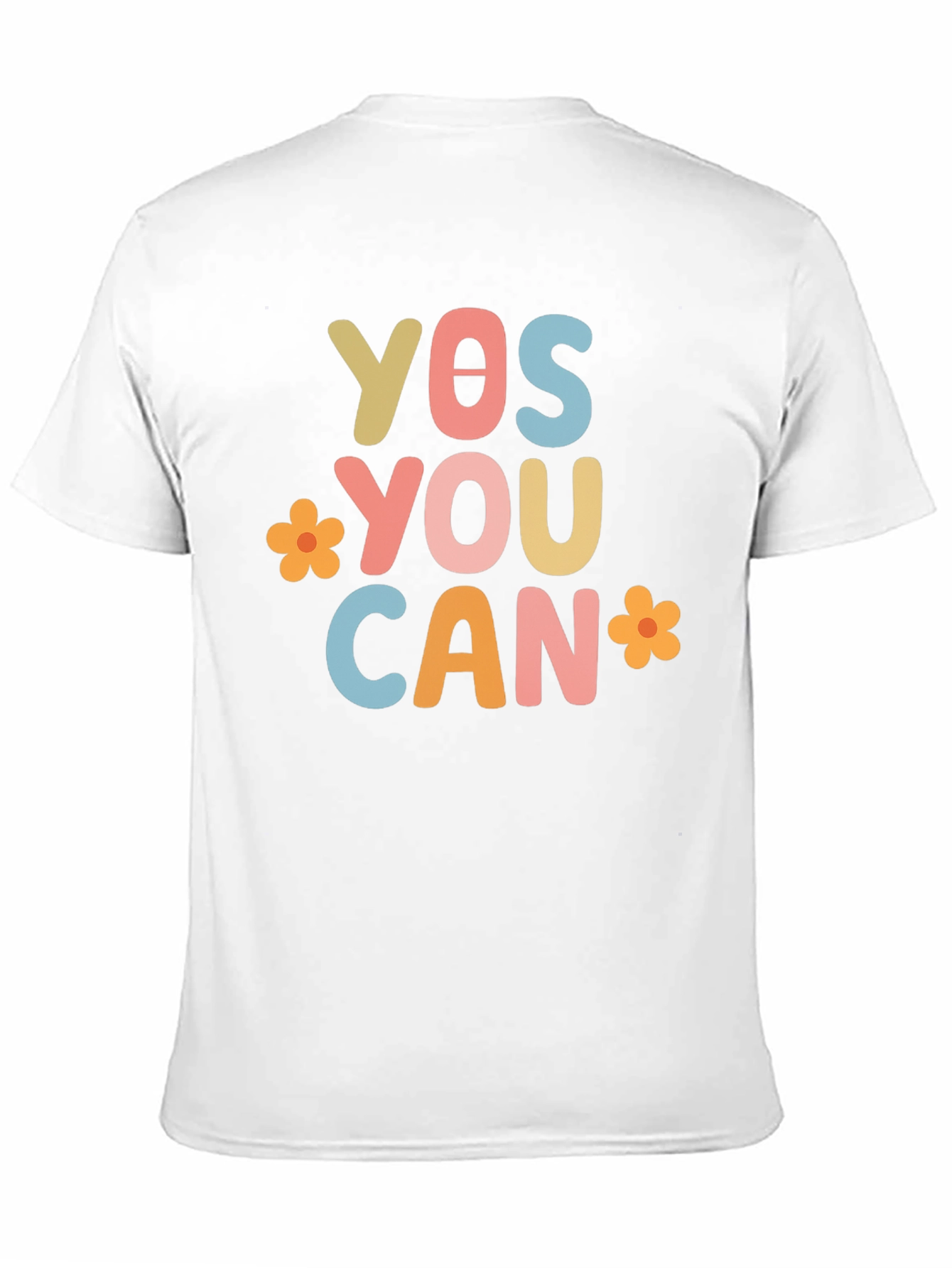 Yes You Can Graphic Tee - Motivational T-Shirt