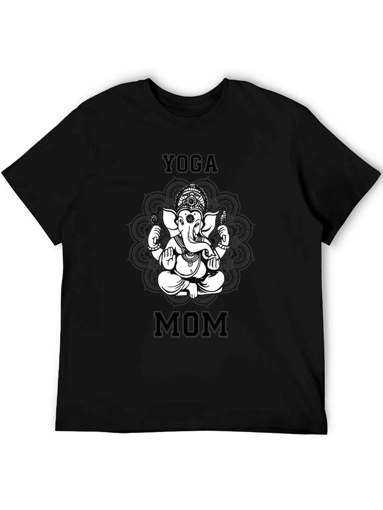 Yoga Mom Ganesha Graphic Tee