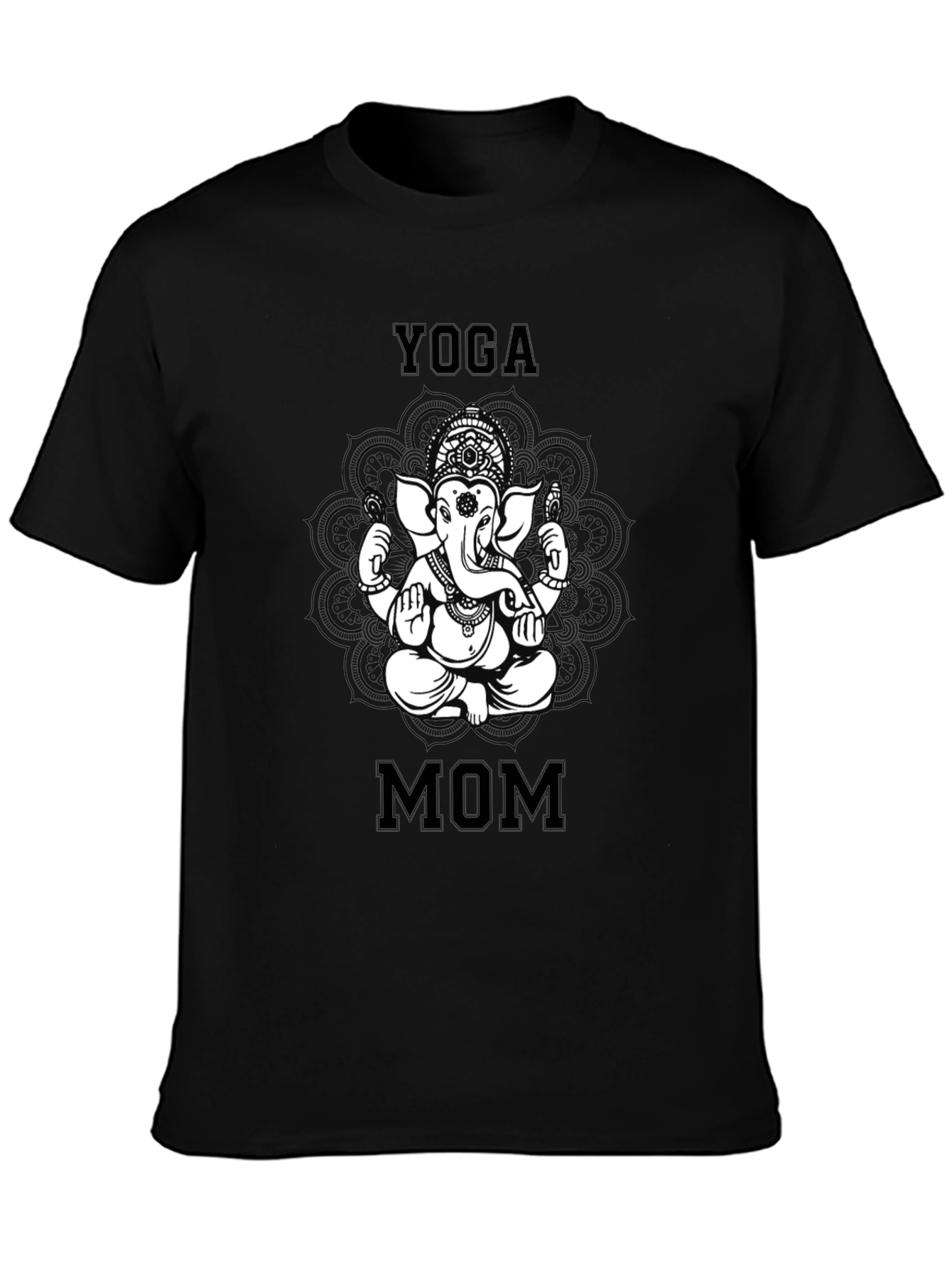 Yoga Mom Ganesha Graphic Tee