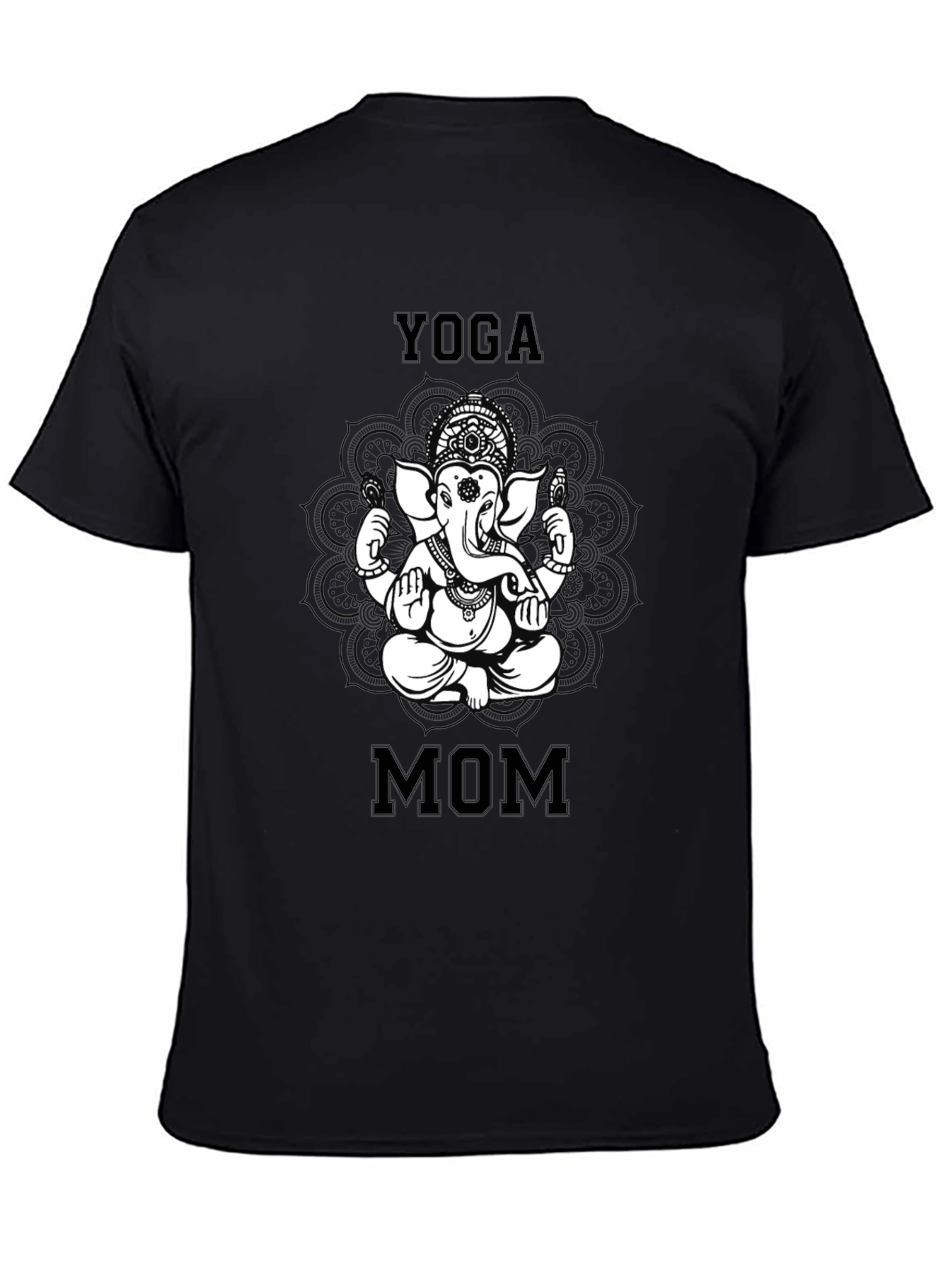 Yoga Mom Ganesha Graphic Tee