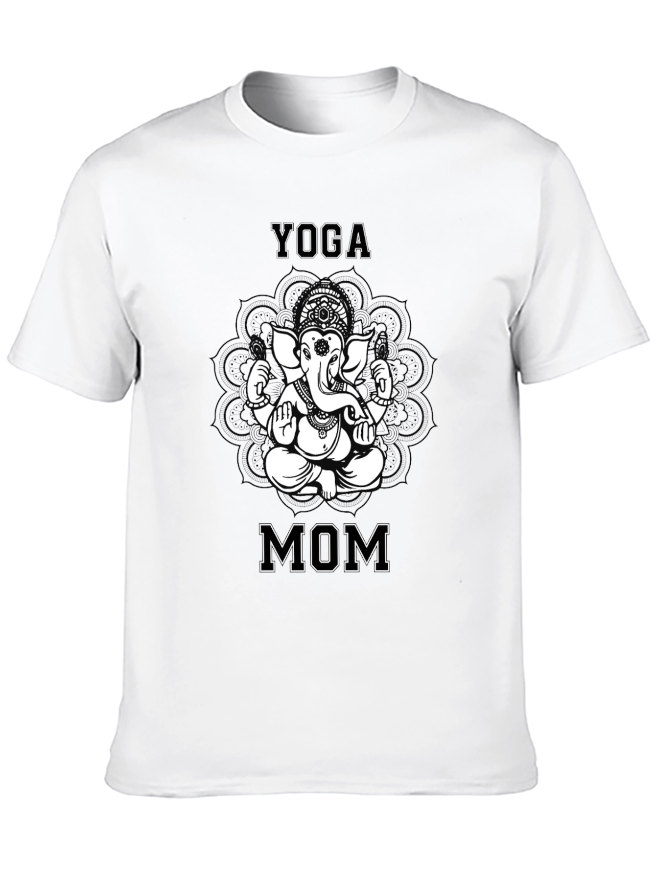 Yoga Mom Ganesha Graphic Tee