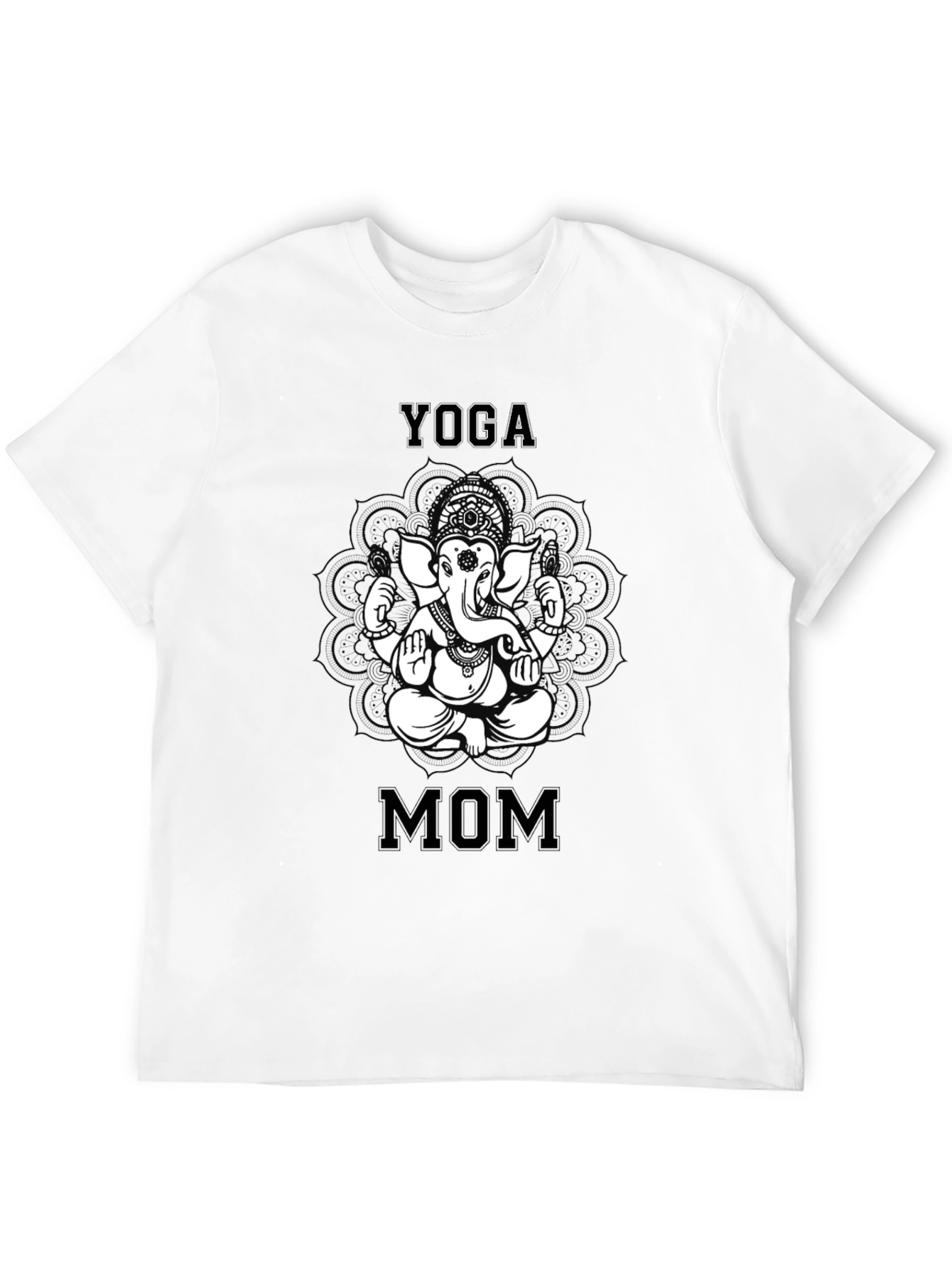 Yoga Mom Ganesha Graphic Tee