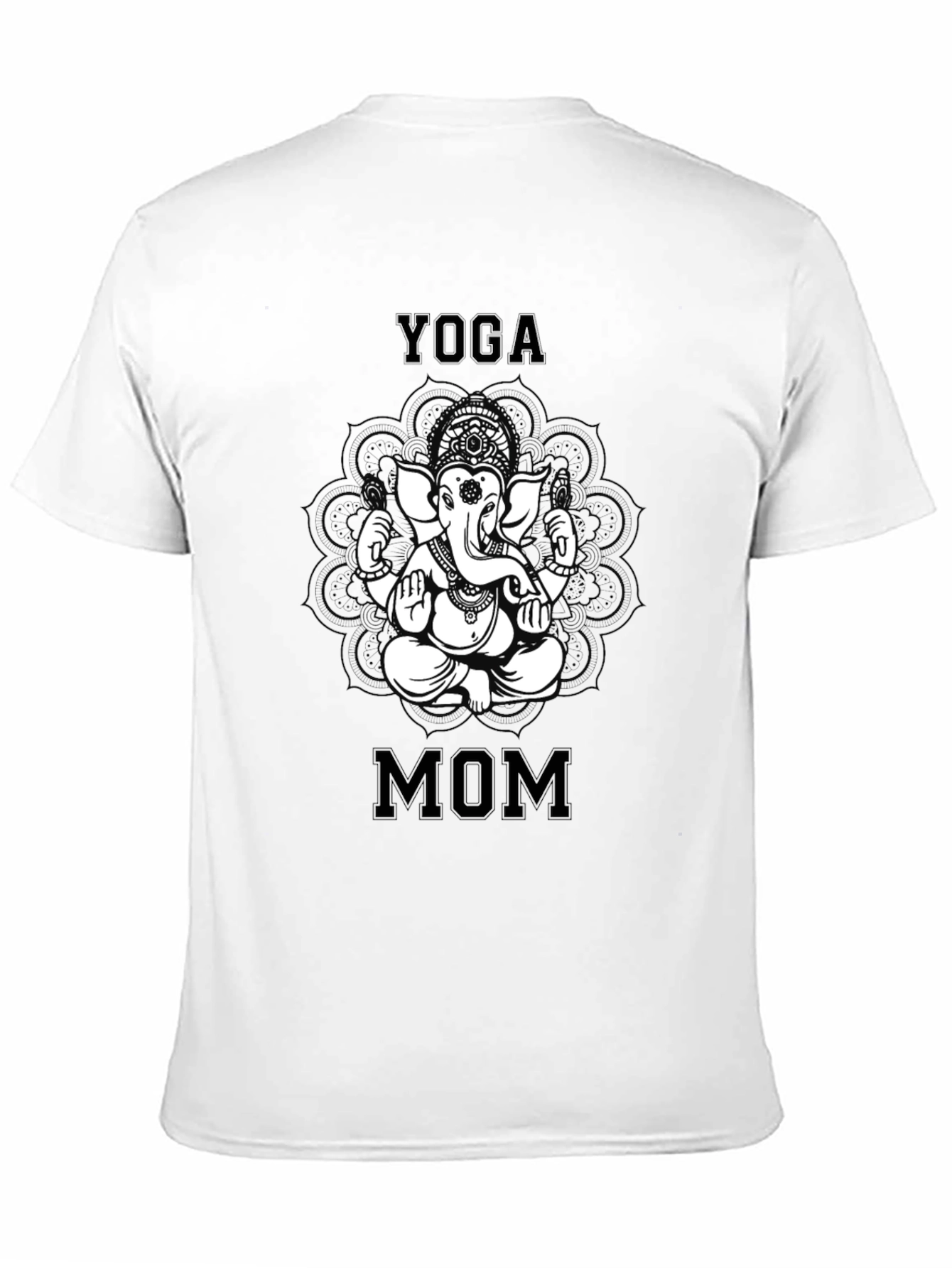 Yoga Mom Ganesha Graphic Tee