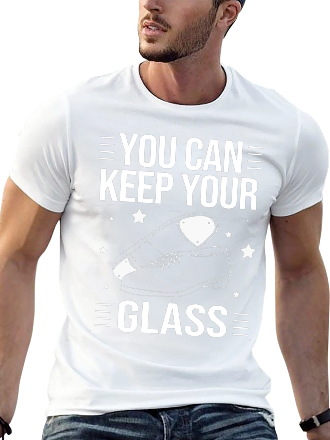 You Can Keep Your Glass Tap Dancing T-Shirt