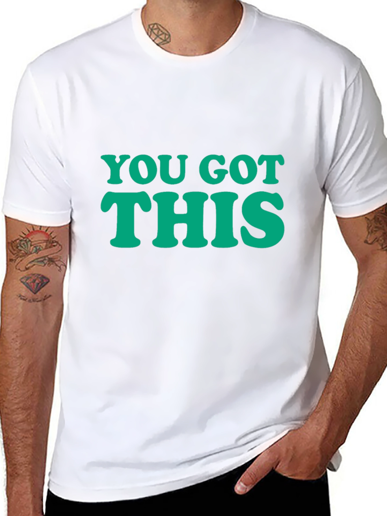 You Got This Graphic T-Shirt - Motivational Tee