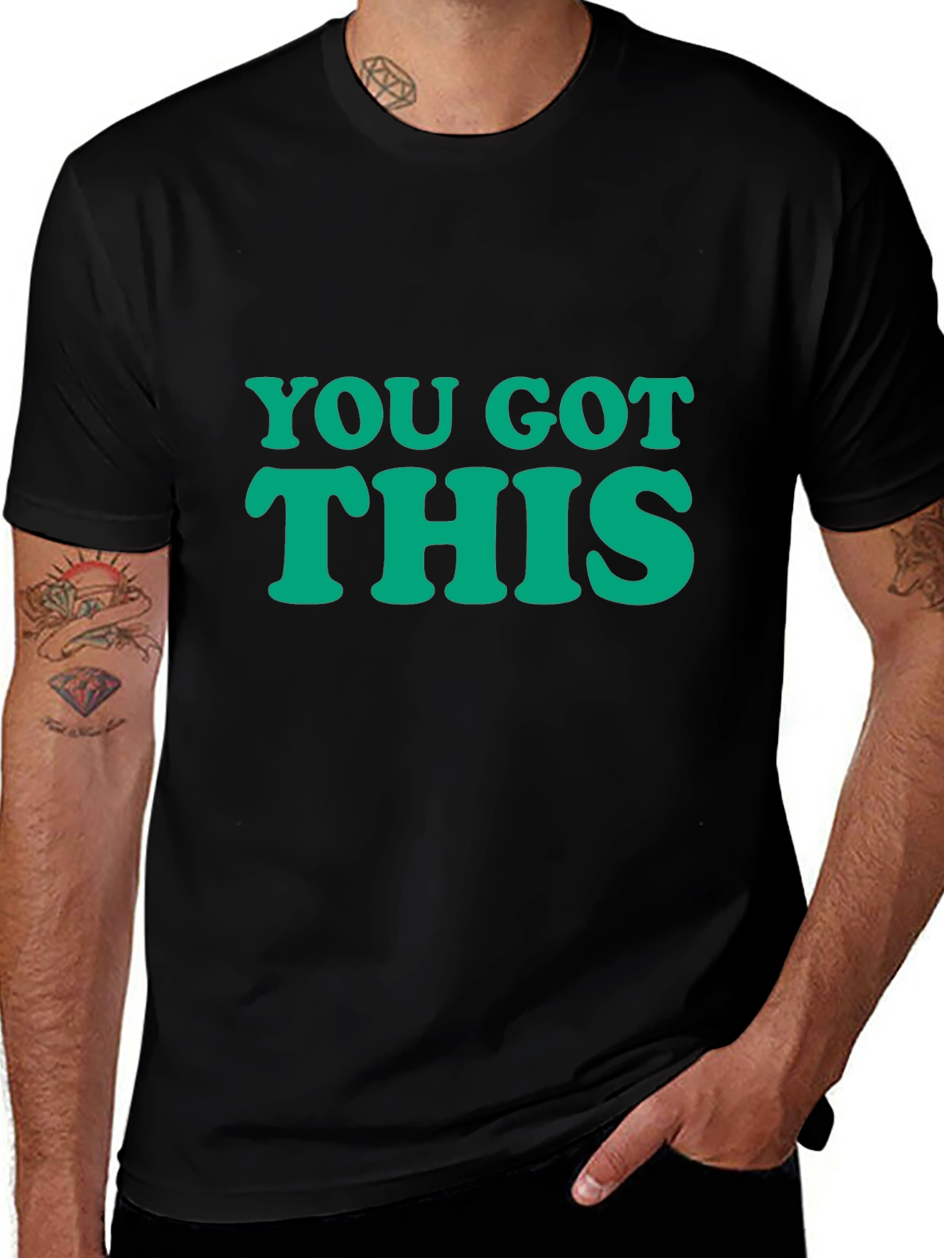You Got This Graphic T-Shirt - Motivational Tee