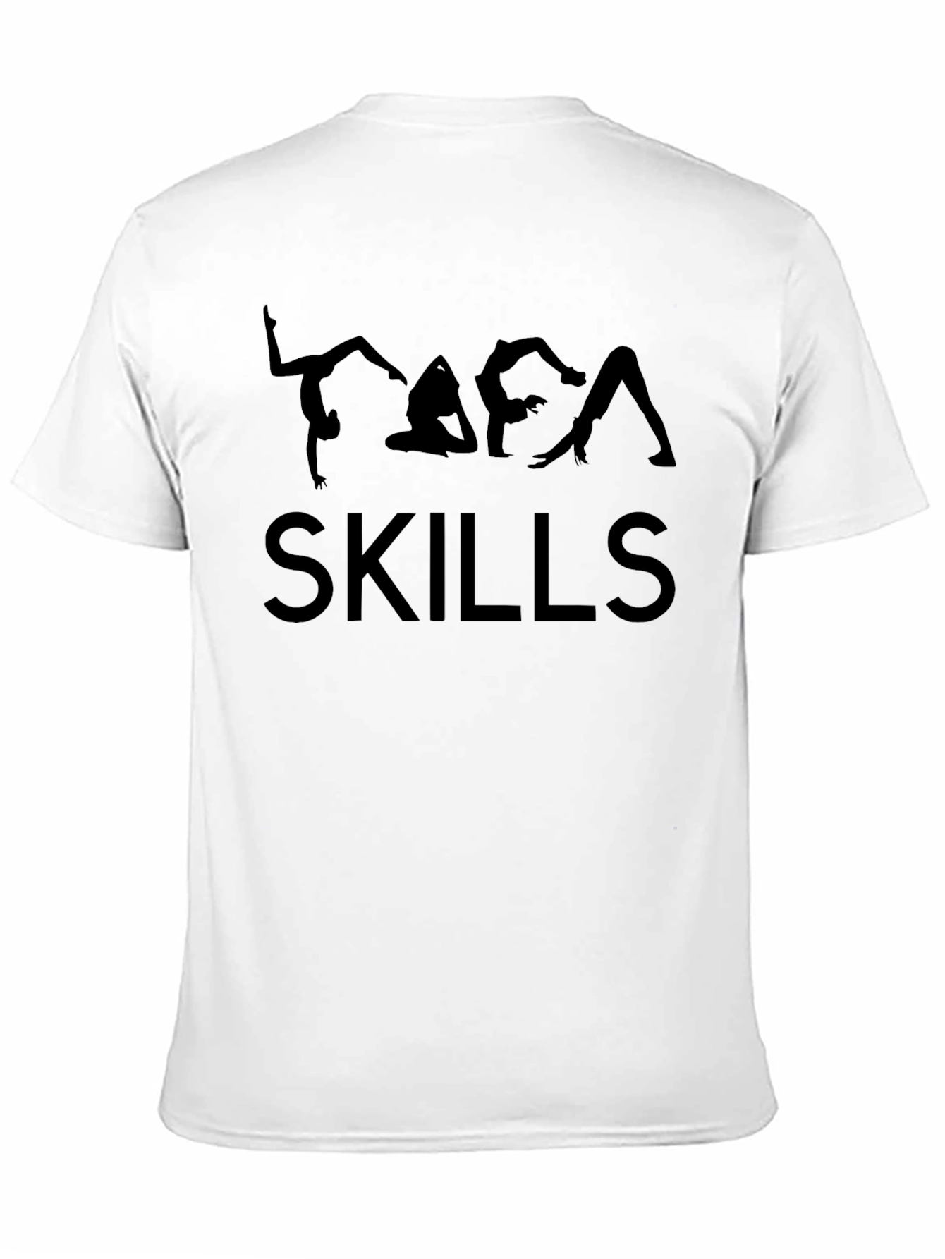 Yoga Skills T-Shirt - Black Graphic Tee