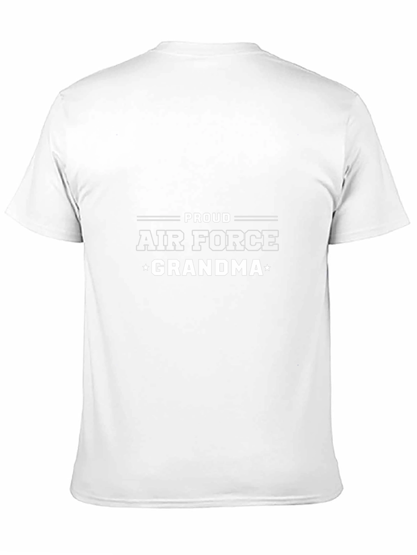 Proud Air Force Grandma T-Shirt