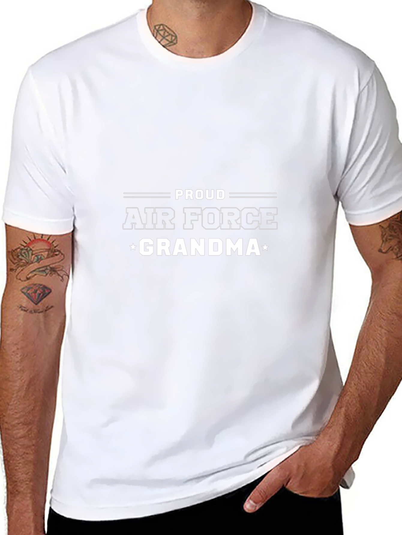 Proud Air Force Grandma T-Shirt