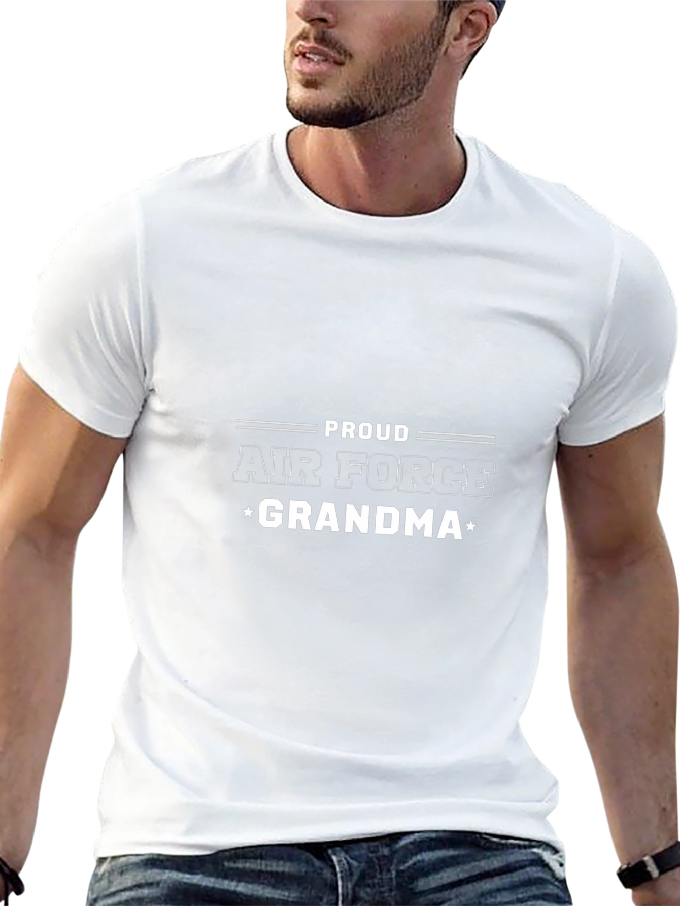 Proud Air Force Grandma T-Shirt