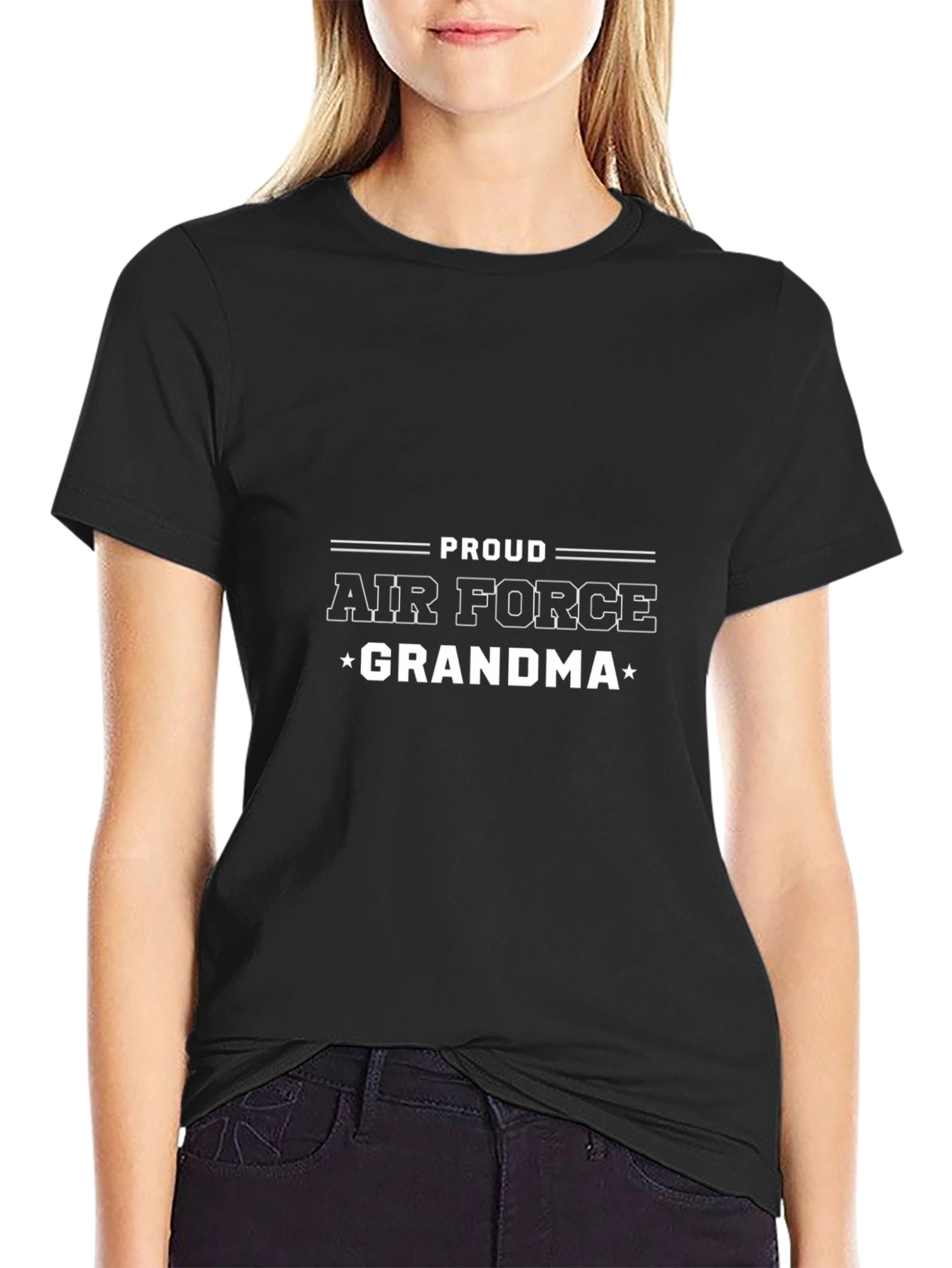 Proud Air Force Grandma T-Shirt