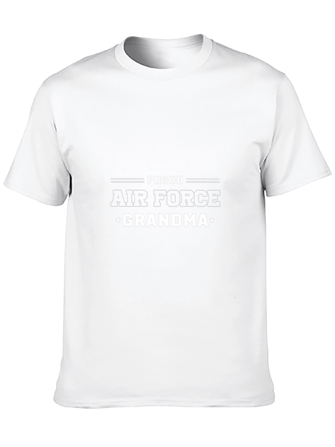 Proud Air Force Grandma T-Shirt