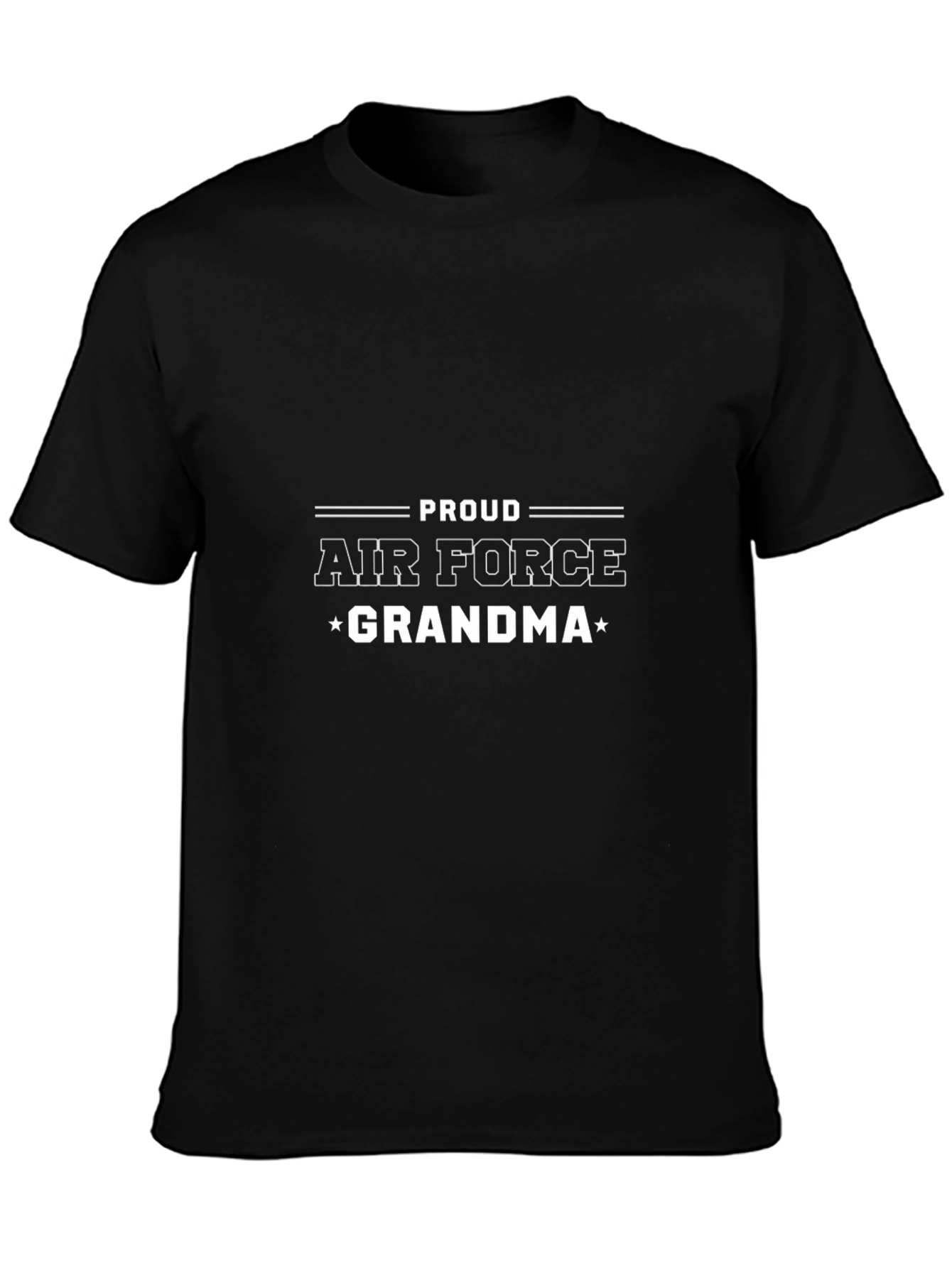 Proud Air Force Grandma T-Shirt