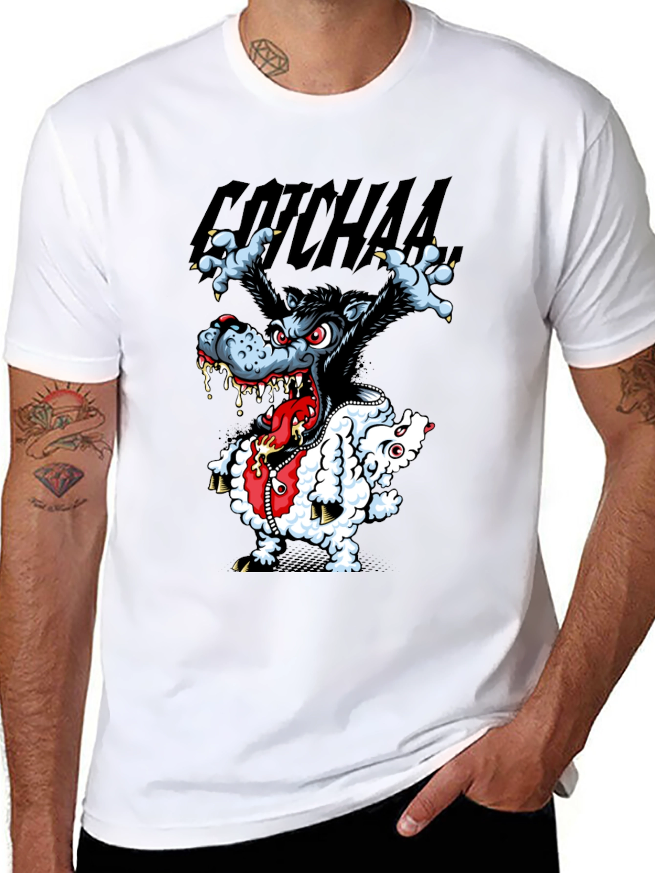 Wolf in Sheeps Clothing T-Shirt