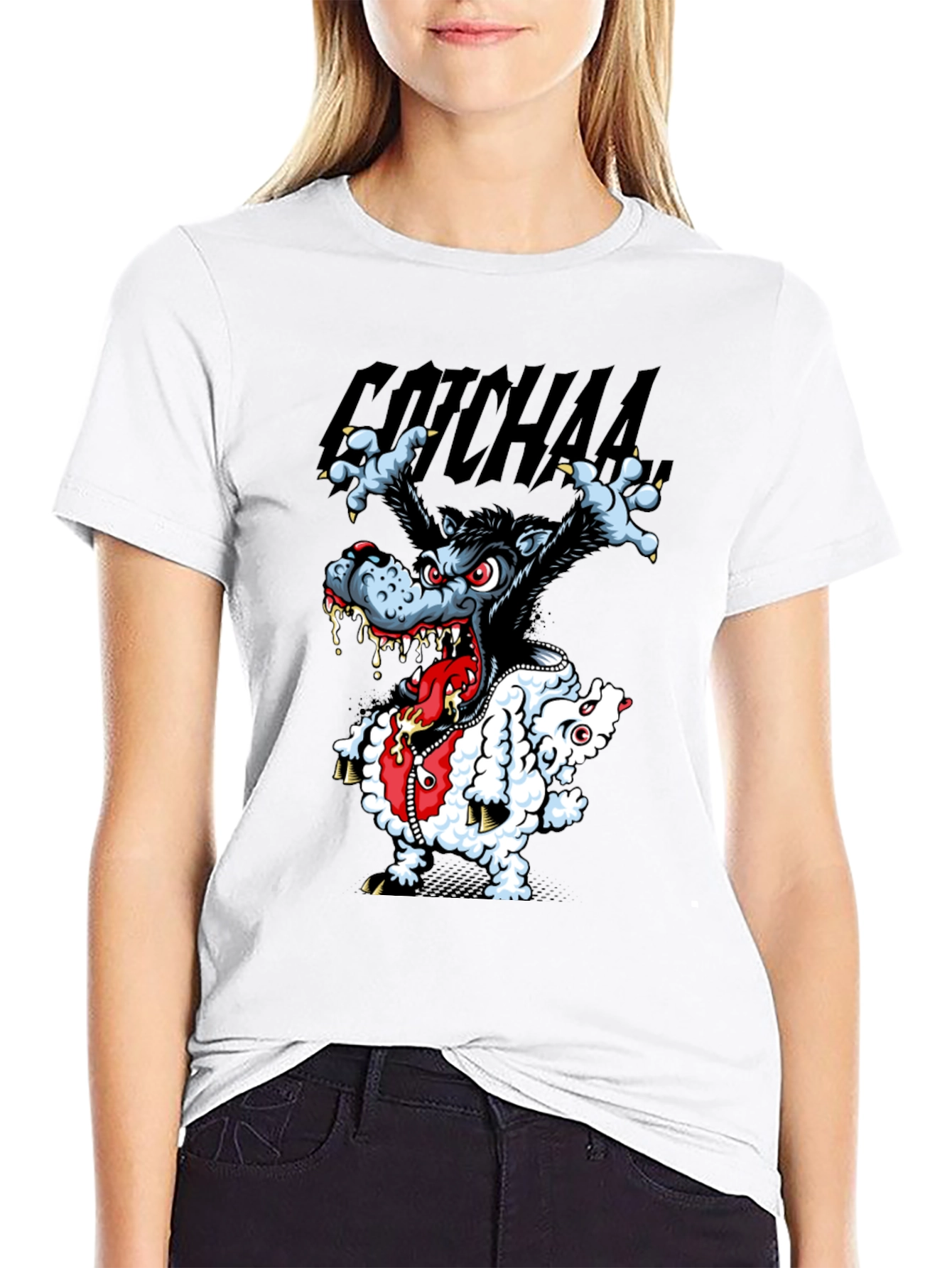 Wolf in Sheeps Clothing T-Shirt