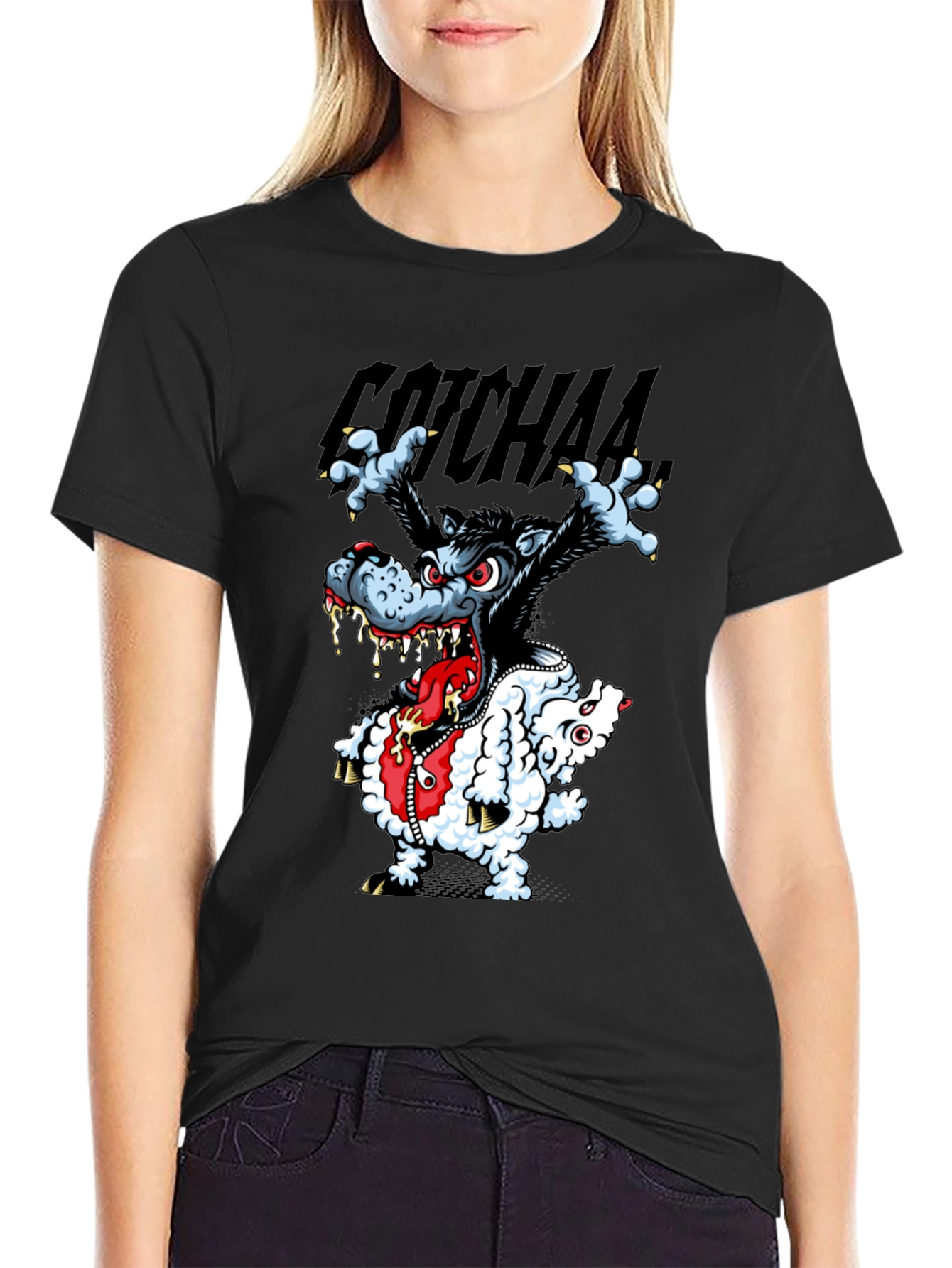 Wolf in Sheeps Clothing T-Shirt