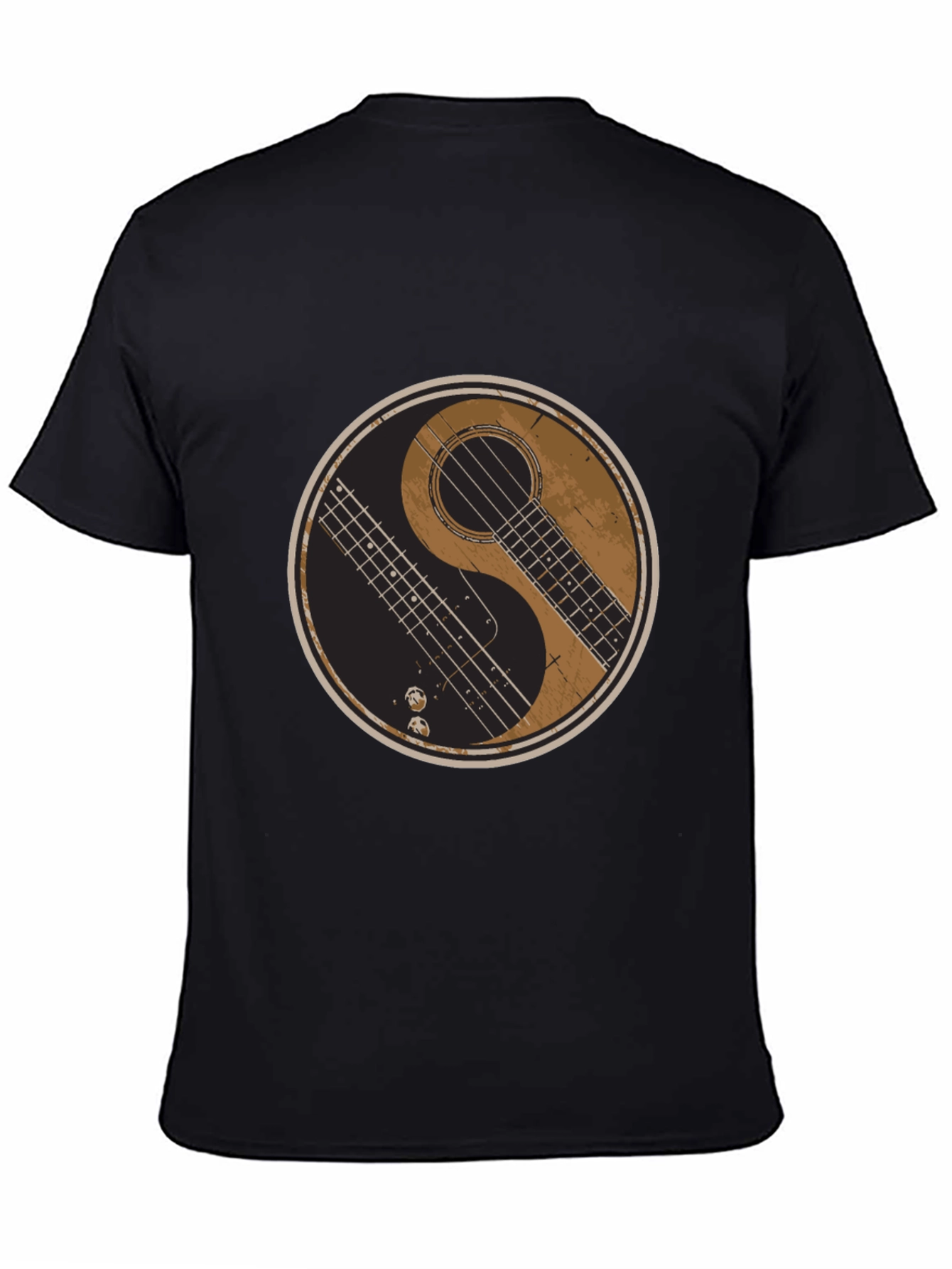 Yin Yang Guitar T-Shirt
