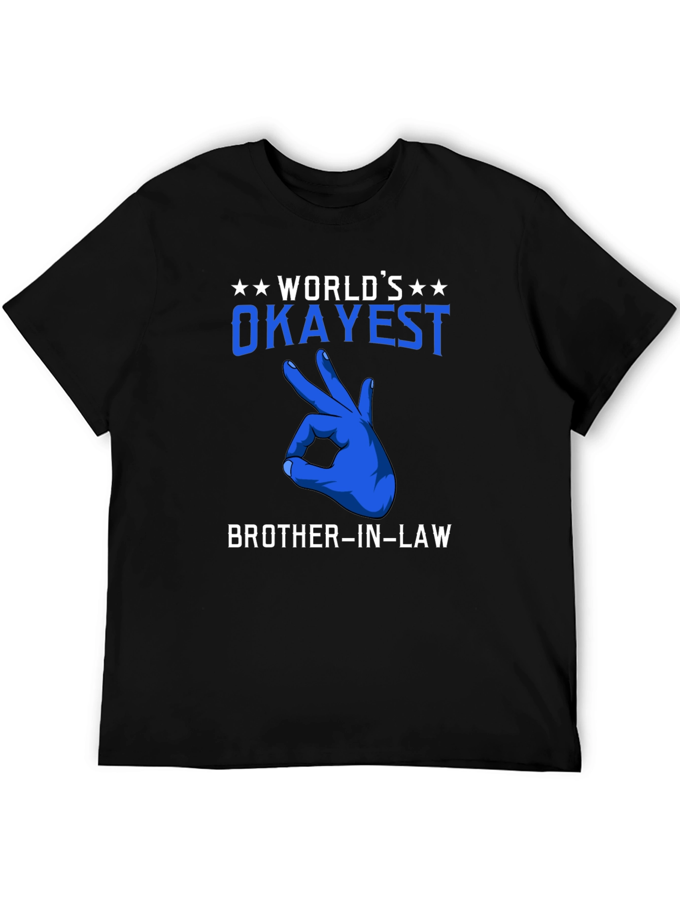 Worlds Okayest Brother-in-Law Graphic T-Shirt
