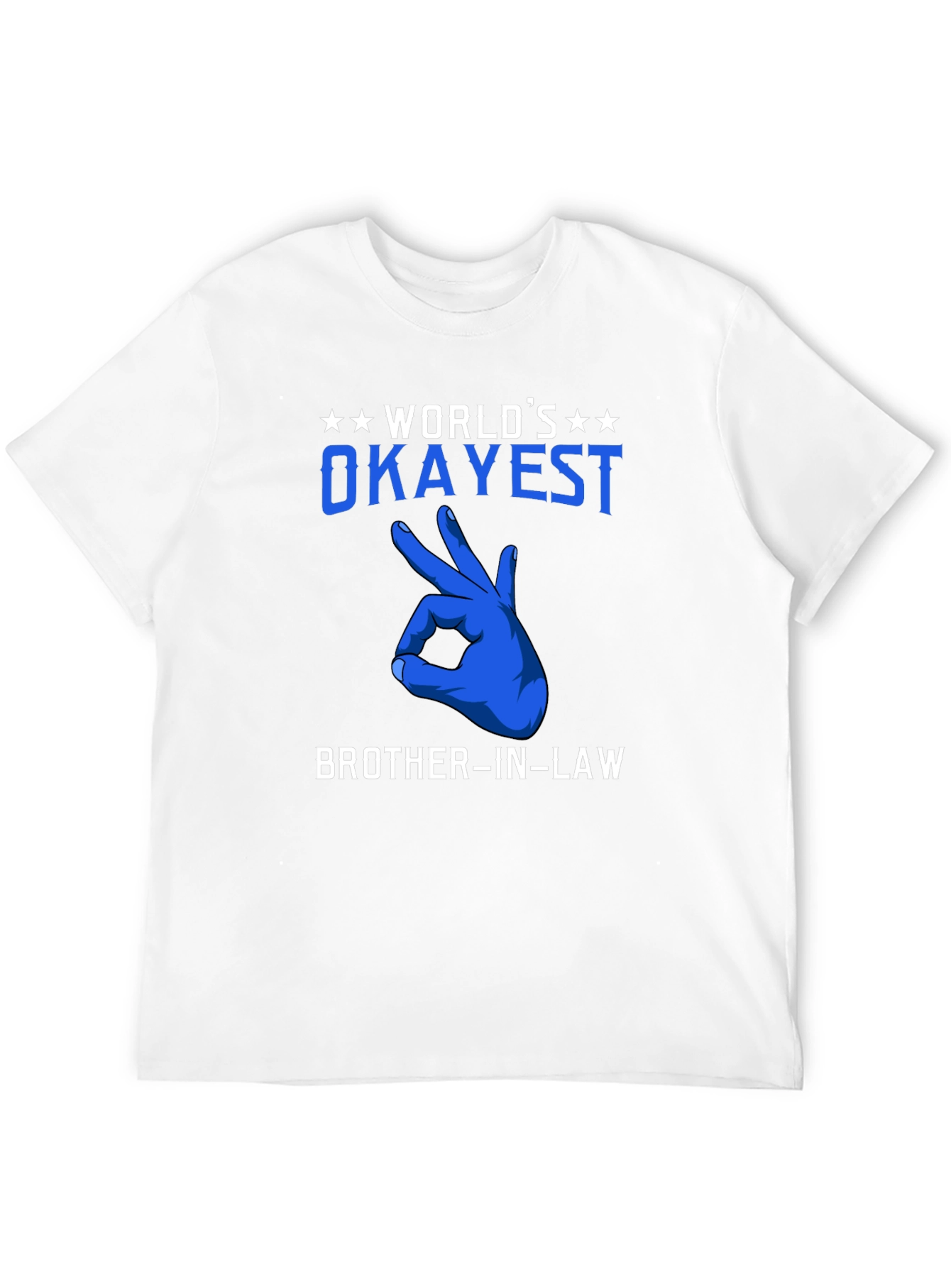 Worlds Okayest Brother-in-Law Graphic T-Shirt