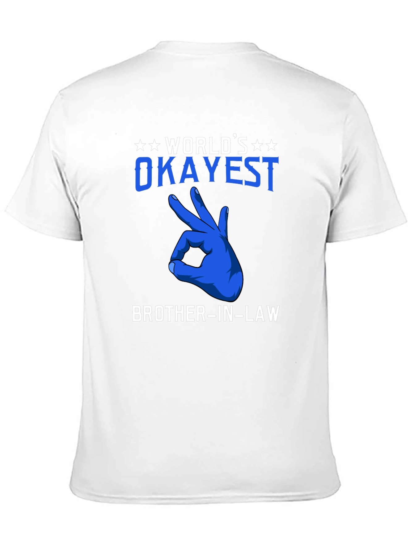 Worlds Okayest Brother-in-Law Graphic T-Shirt