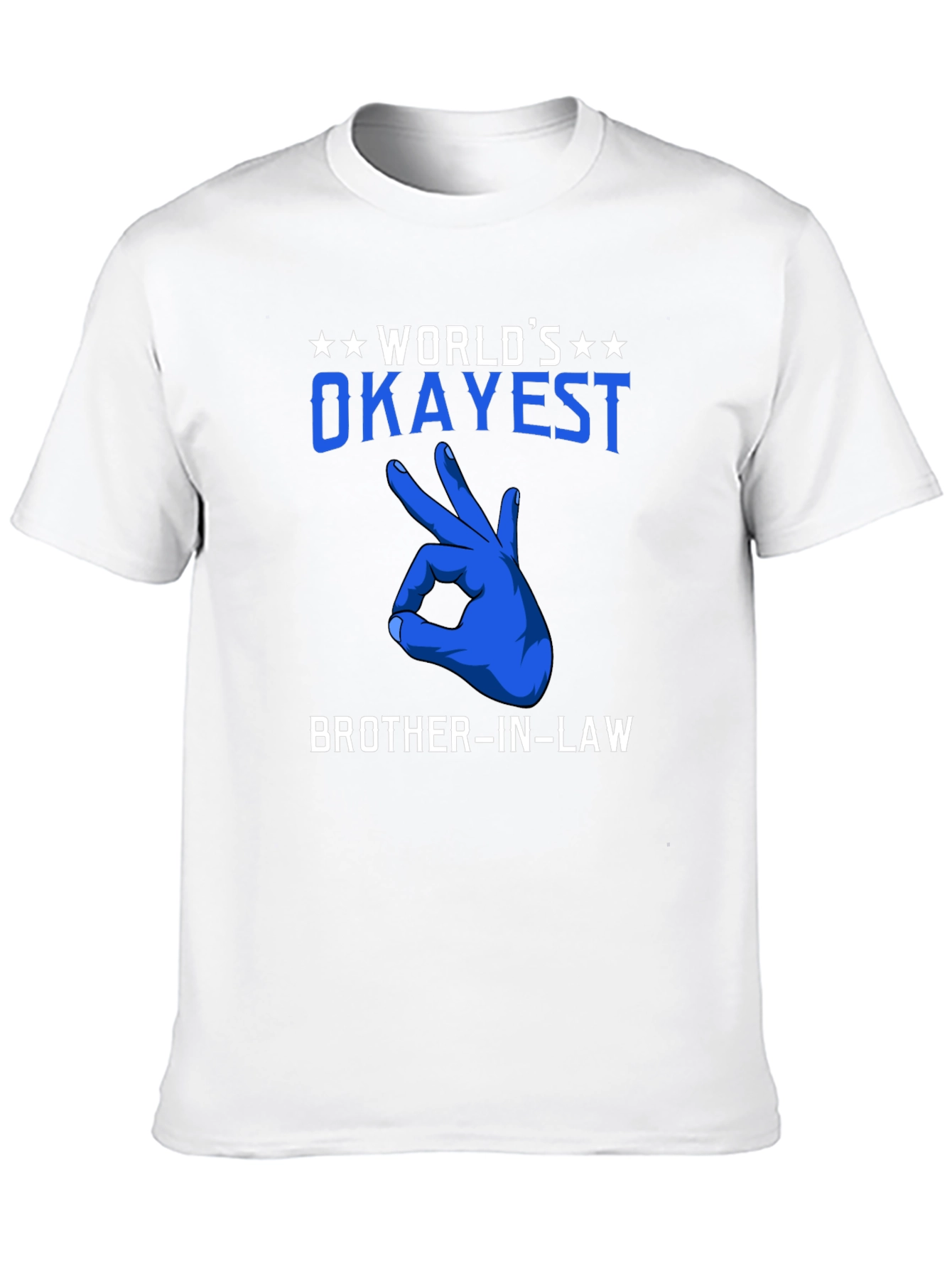 Worlds Okayest Brother-in-Law Graphic T-Shirt
