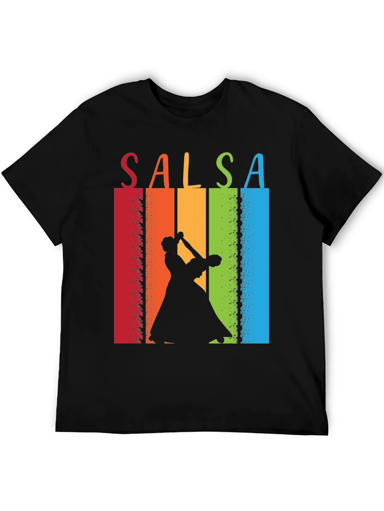 Salsa Dance T-Shirt - Retro Style