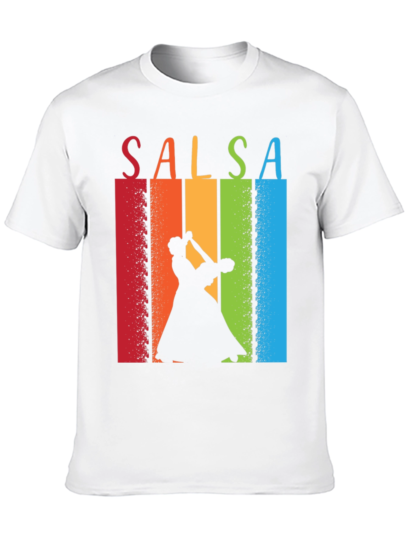 Salsa Dance T-Shirt - Retro Style