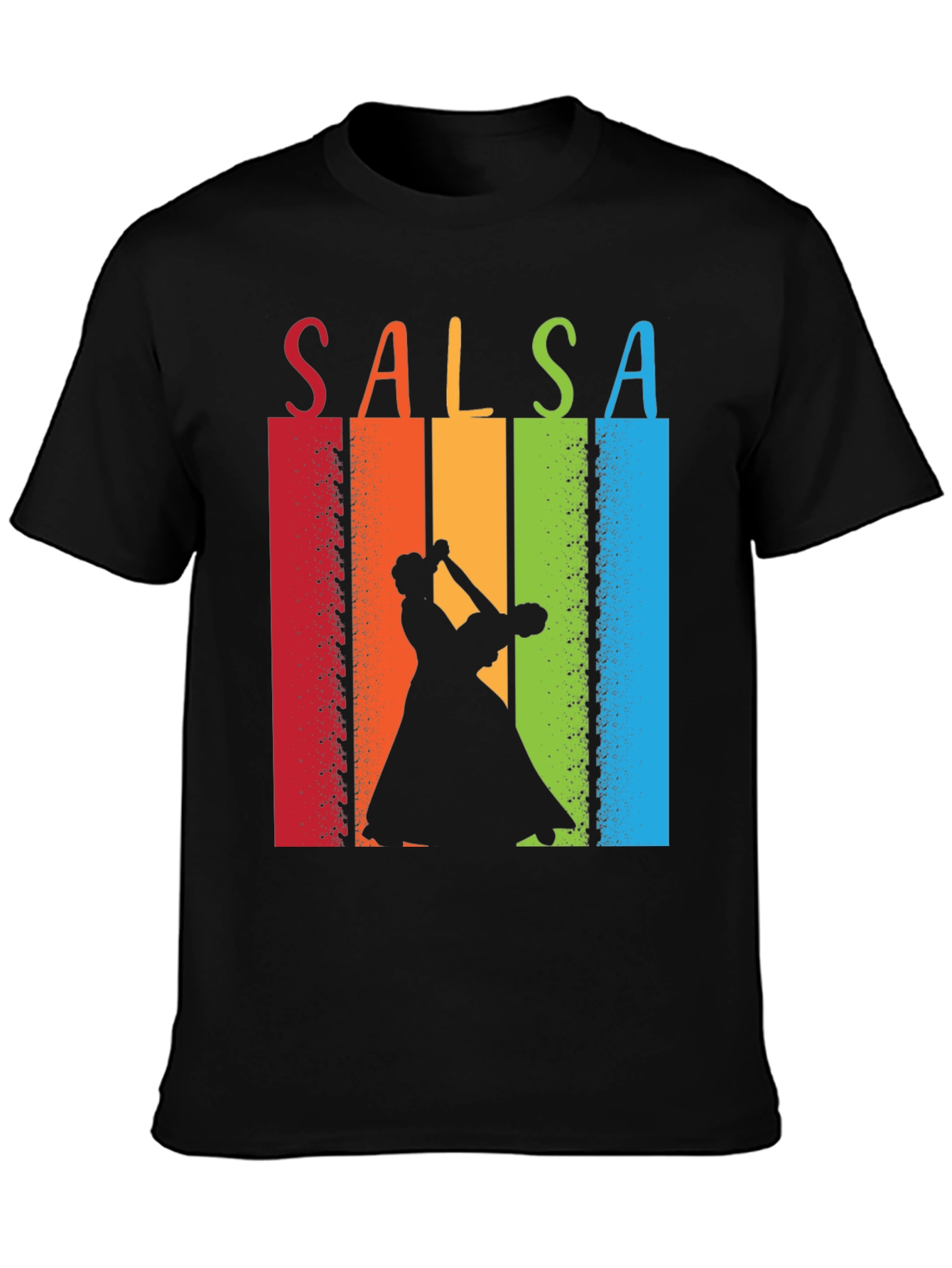 Salsa Dance T-Shirt - Retro Style