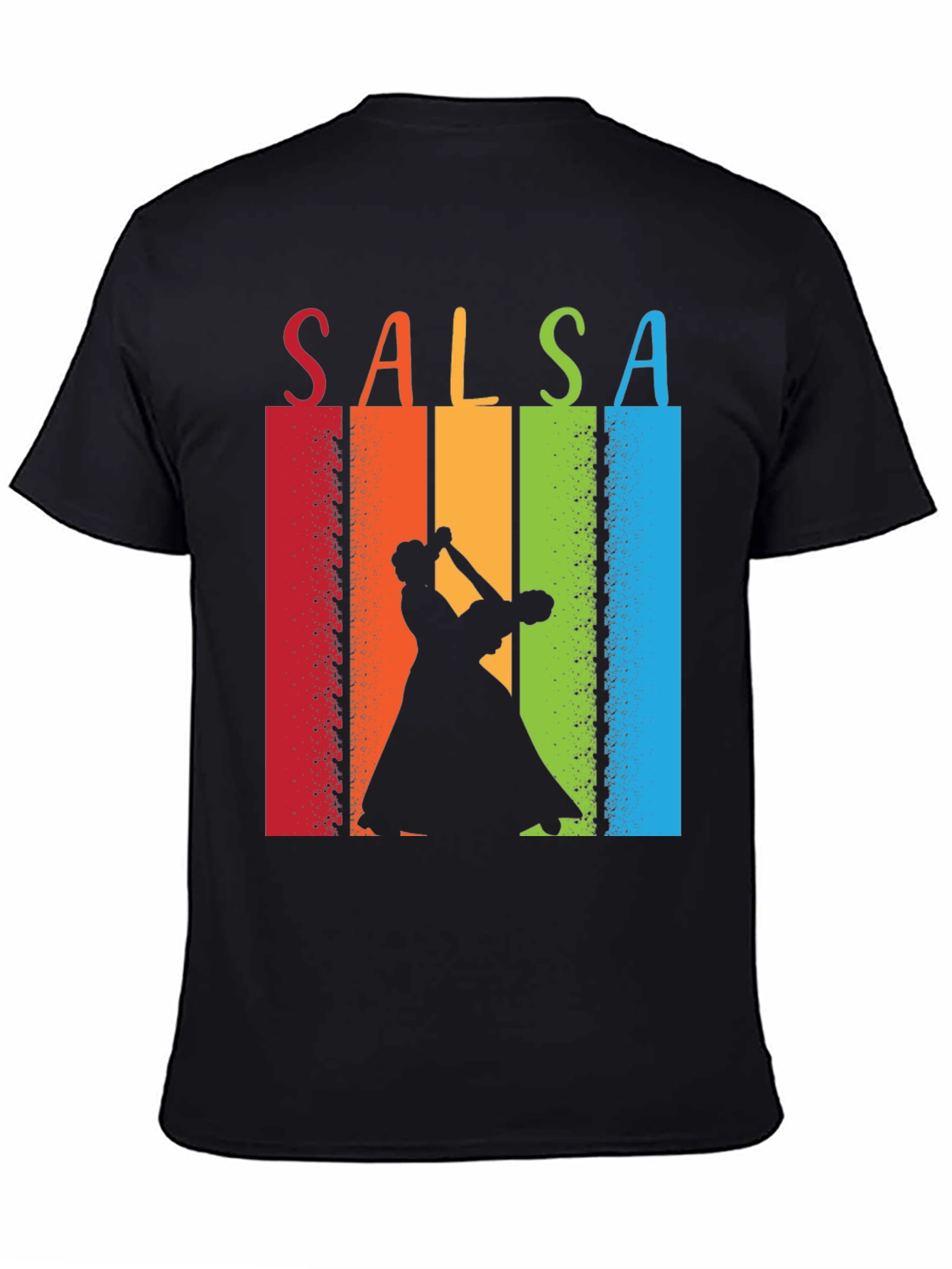 Salsa Dance T-Shirt - Retro Style
