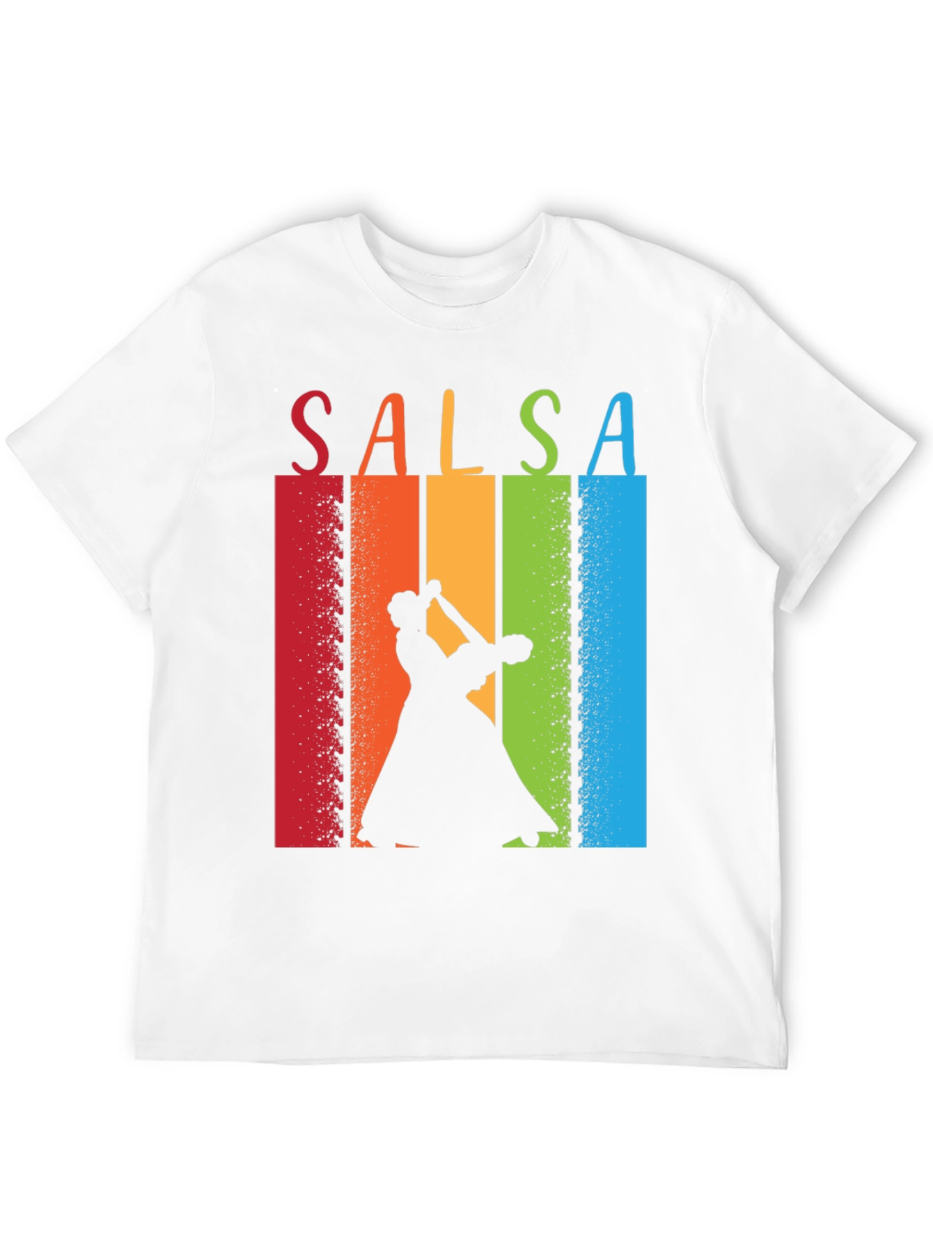 Salsa Dance T-Shirt - Retro Style