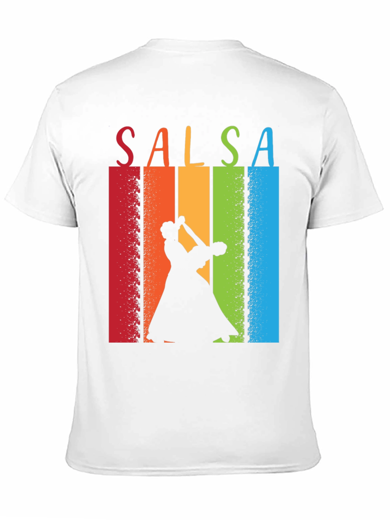 Salsa Dance T-Shirt - Retro Style