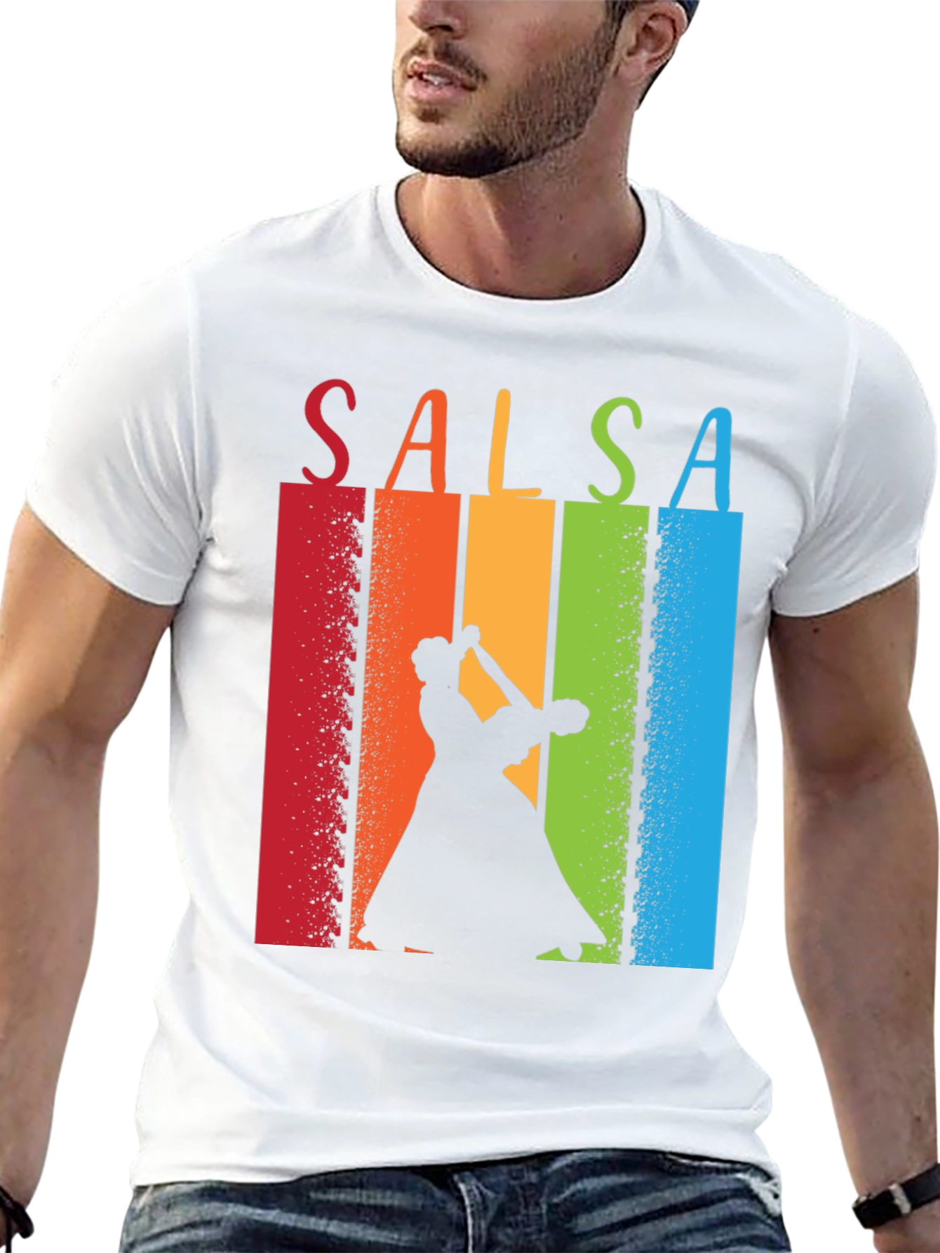 Salsa Dance T-Shirt - Retro Style